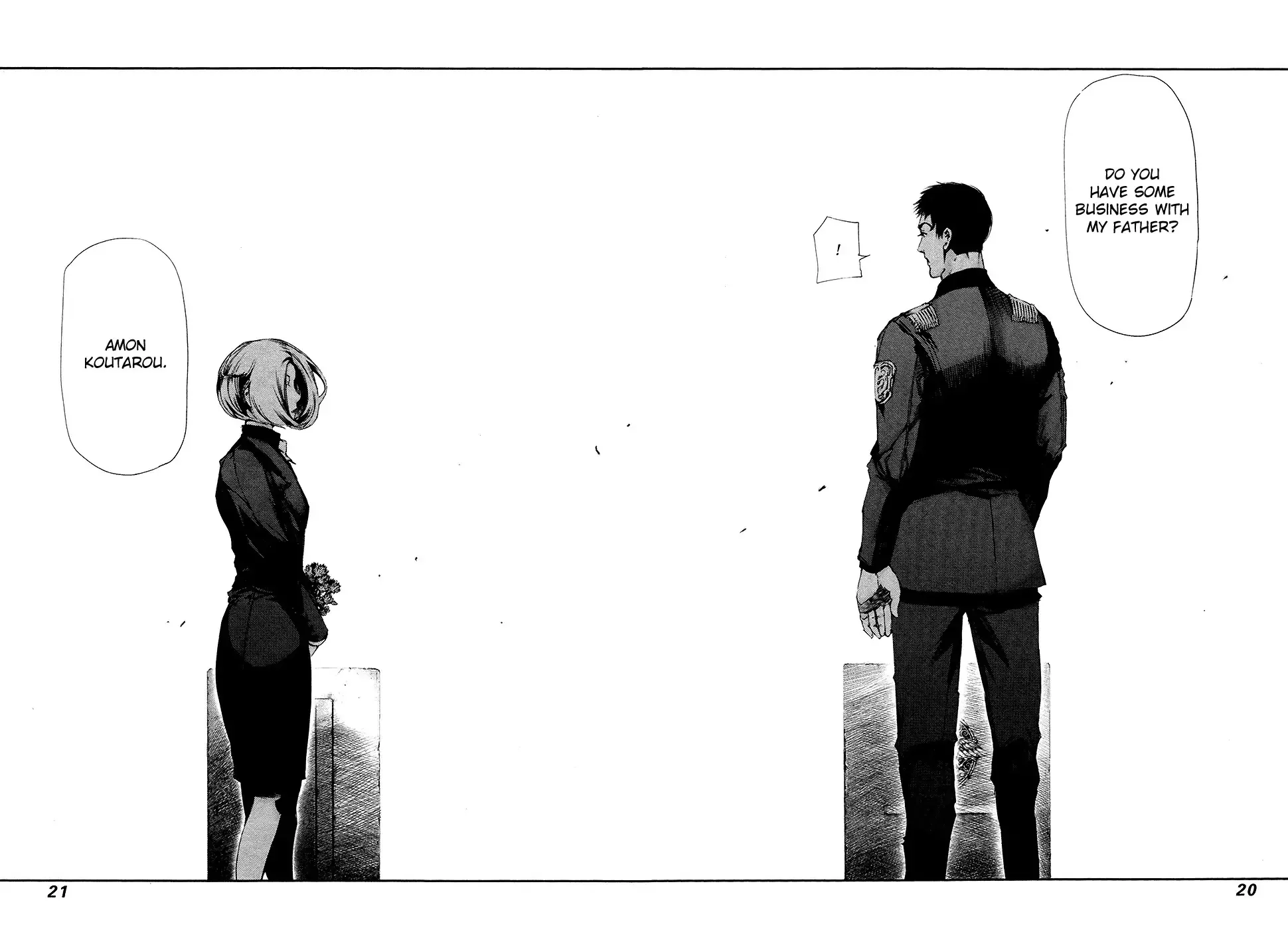 Read Tokyo Ghoul EN Manga Online