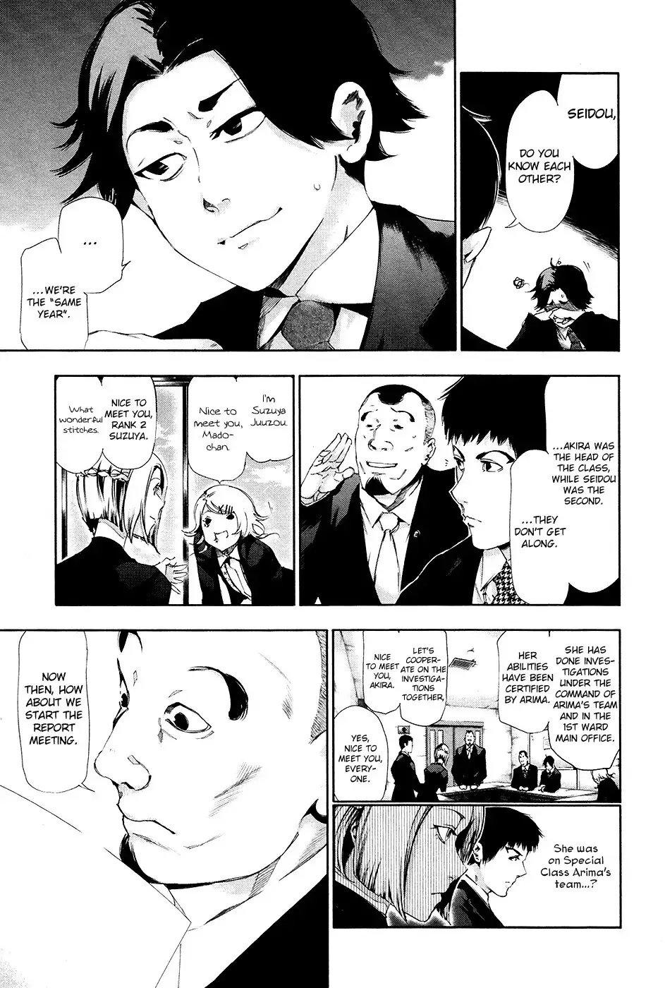 Read Tokyo Ghoul EN Manga Online