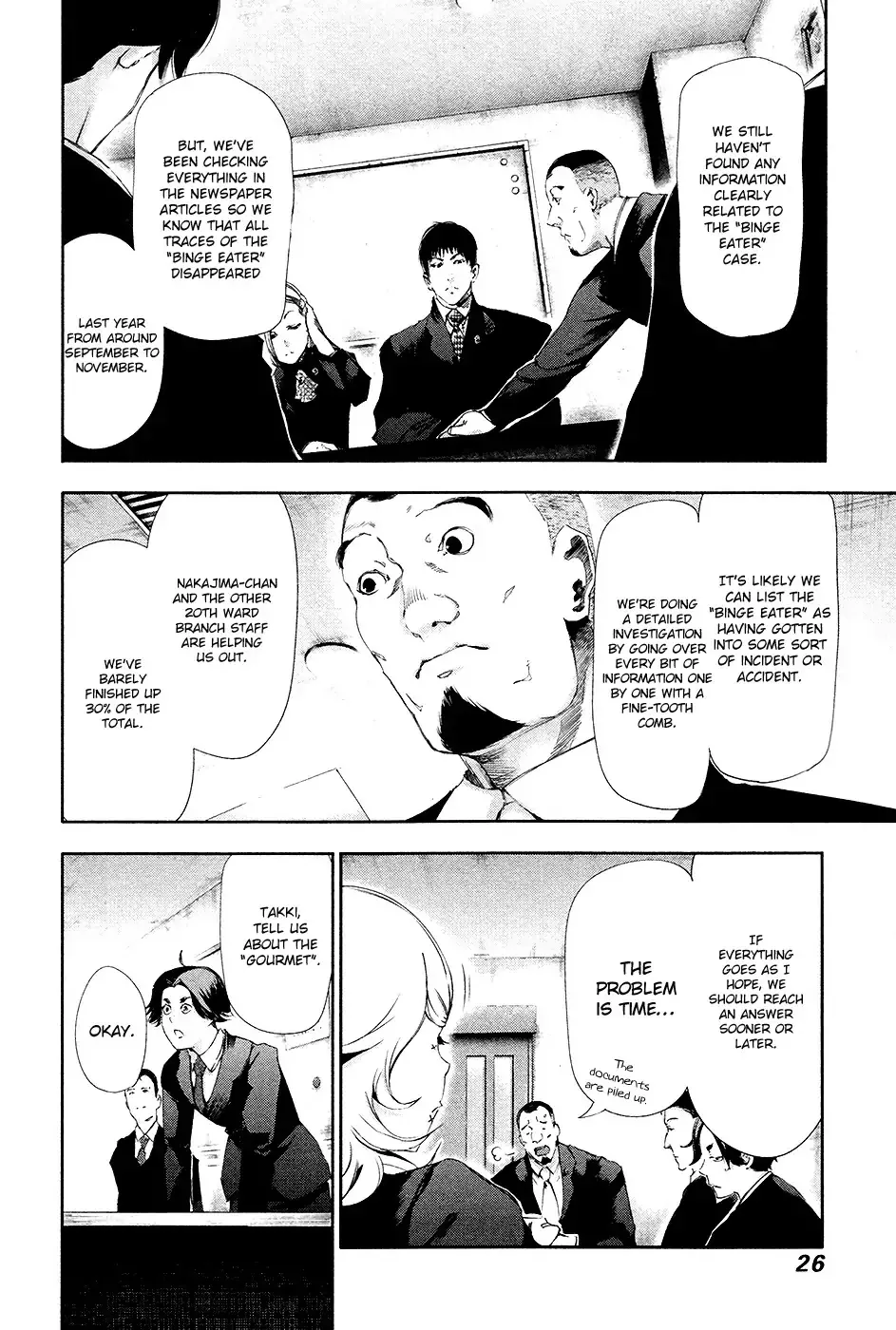 Read Tokyo Ghoul EN Manga Online