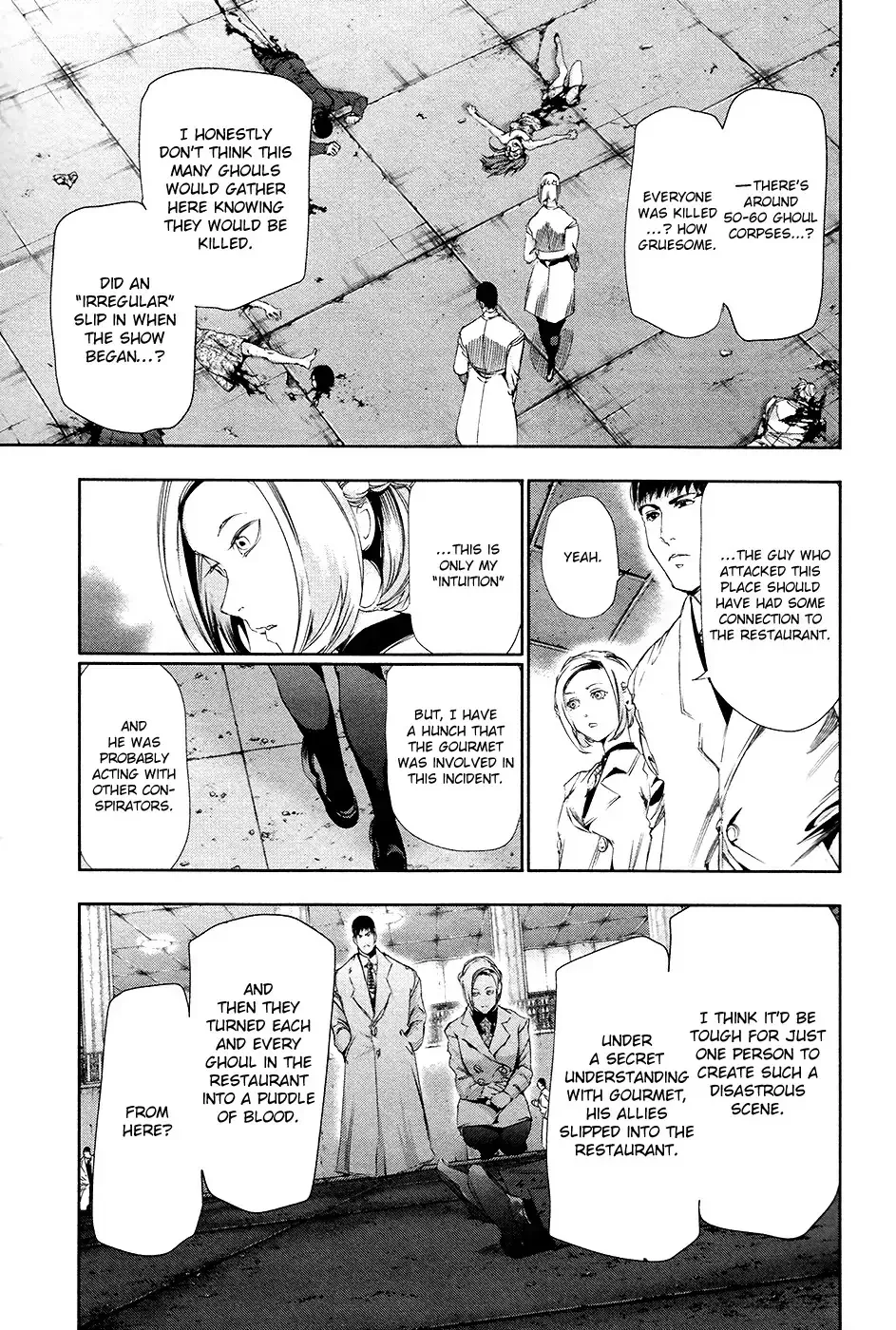 Read Tokyo Ghoul EN Manga Online