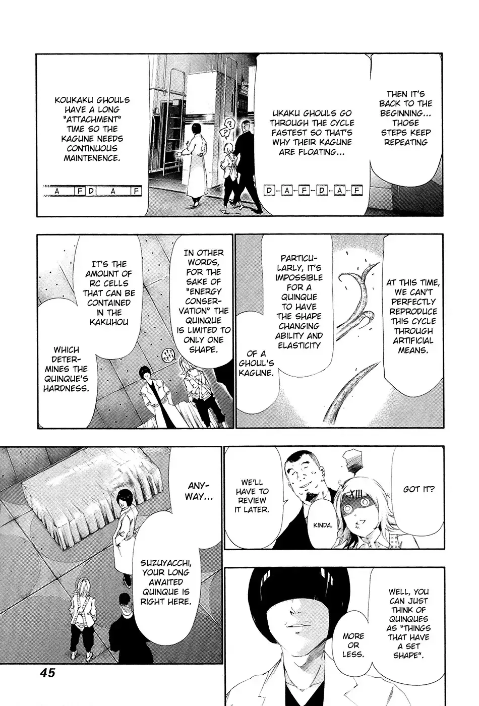 Read Tokyo Ghoul EN Manga Online