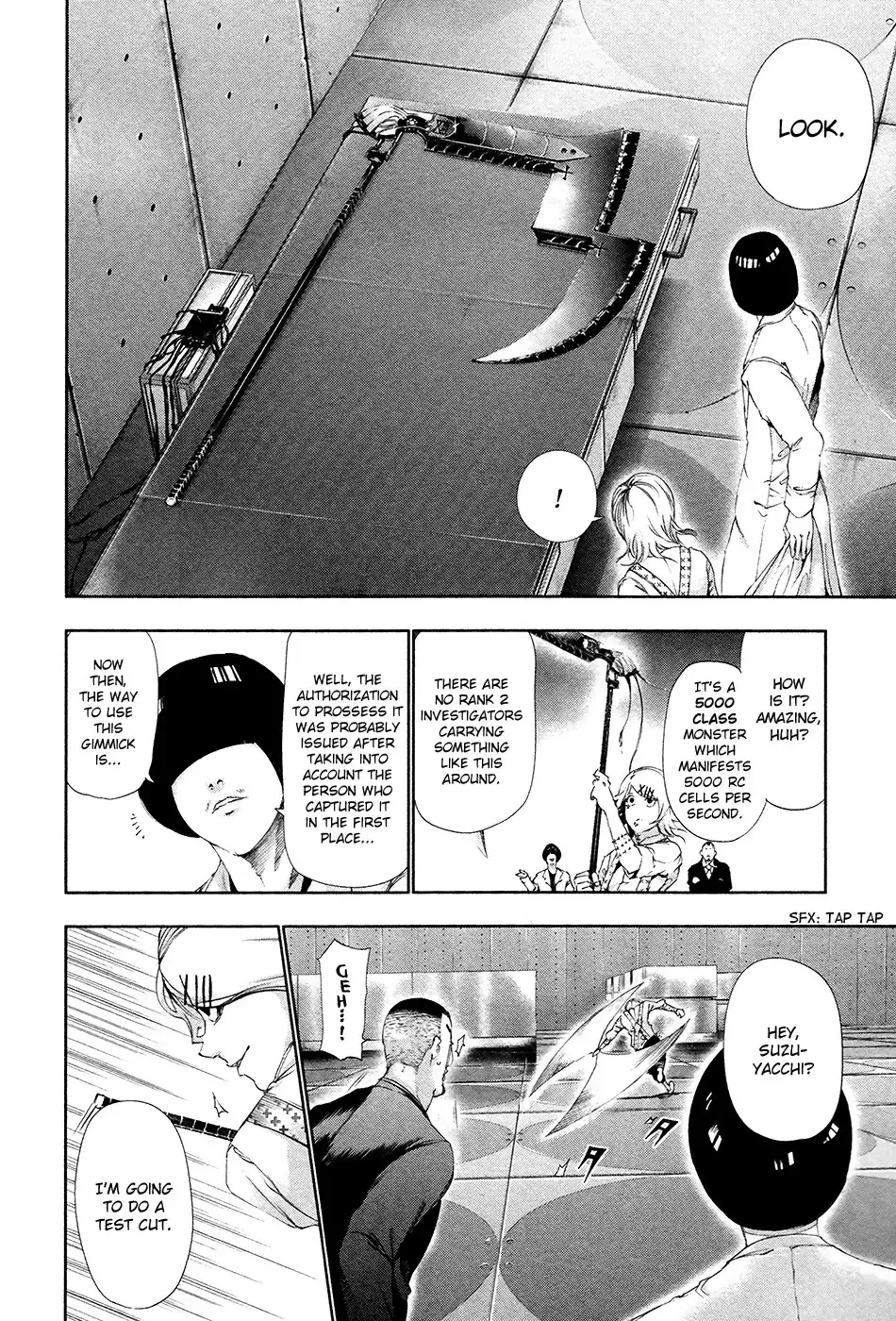 Read Tokyo Ghoul EN Manga Online
