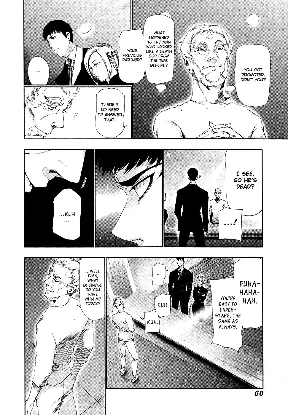 Read Tokyo Ghoul EN Manga Online