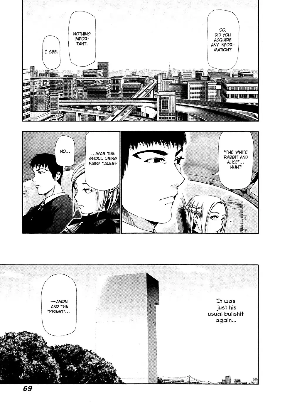 Read Tokyo Ghoul EN Manga Online