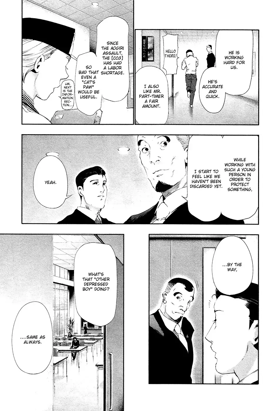 Read Tokyo Ghoul EN Manga Online