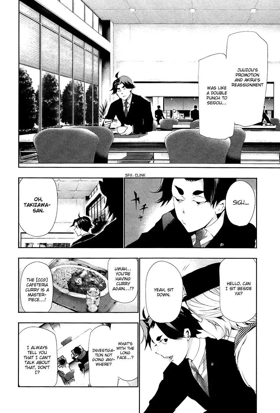 Read Tokyo Ghoul EN Manga Online