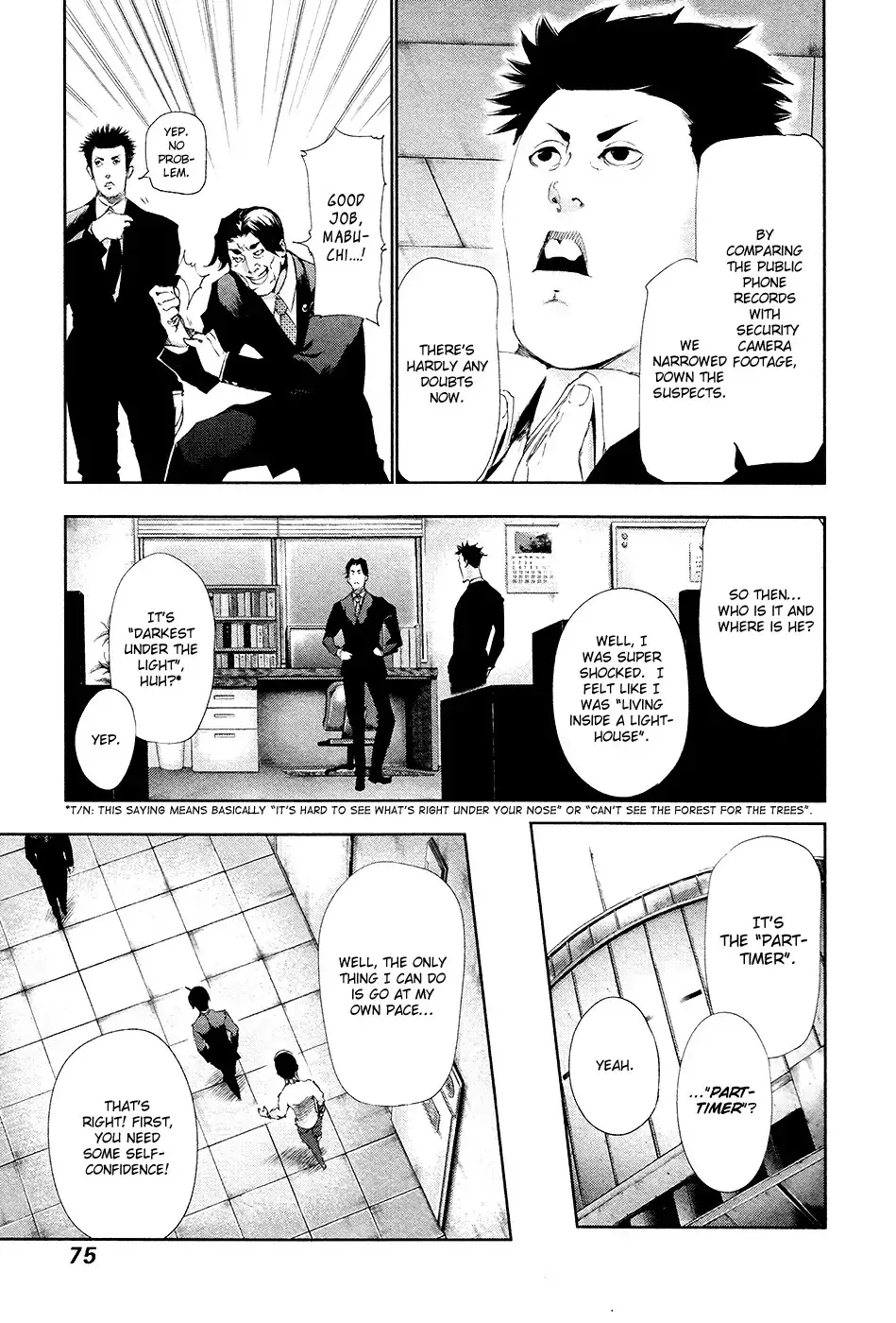 Read Tokyo Ghoul EN Manga Online
