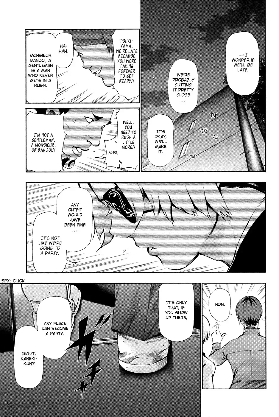 Read Tokyo Ghoul EN Manga Online