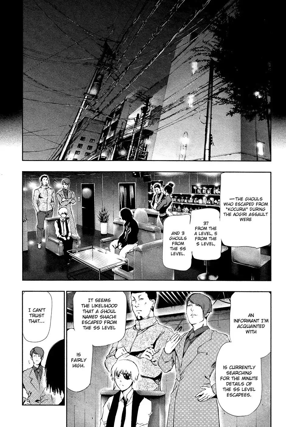 Read Tokyo Ghoul EN Manga Online