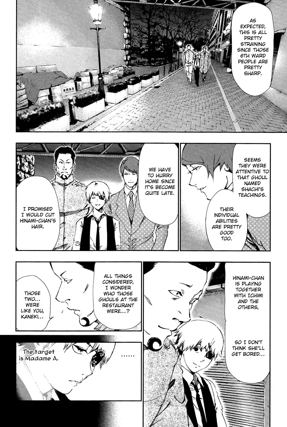 Read Tokyo Ghoul EN Manga Online