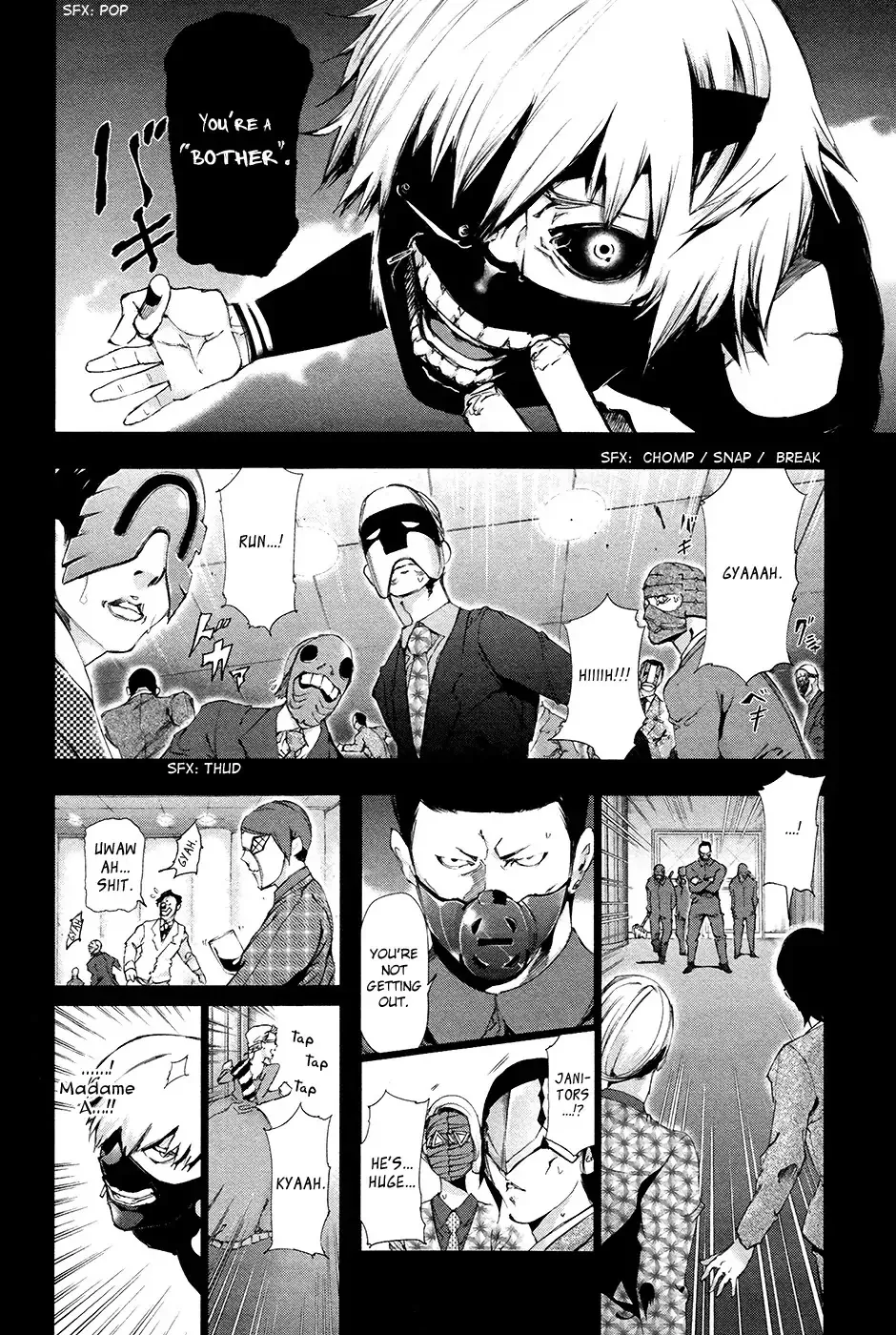 Read Tokyo Ghoul EN Manga Online