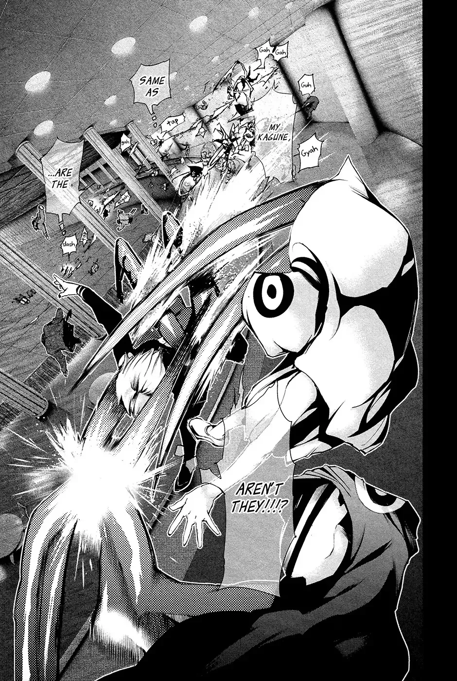 Read Tokyo Ghoul EN Manga Online
