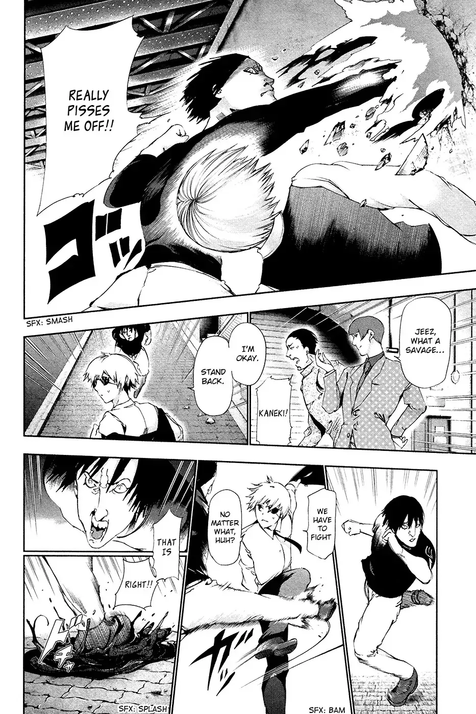 Read Tokyo Ghoul EN Manga Online