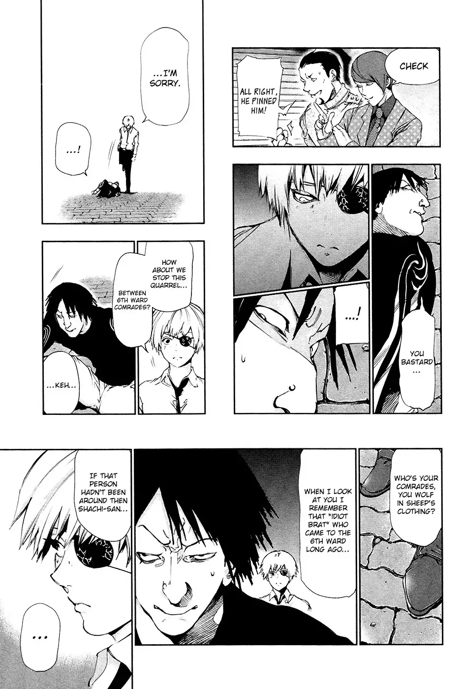 Read Tokyo Ghoul EN Manga Online