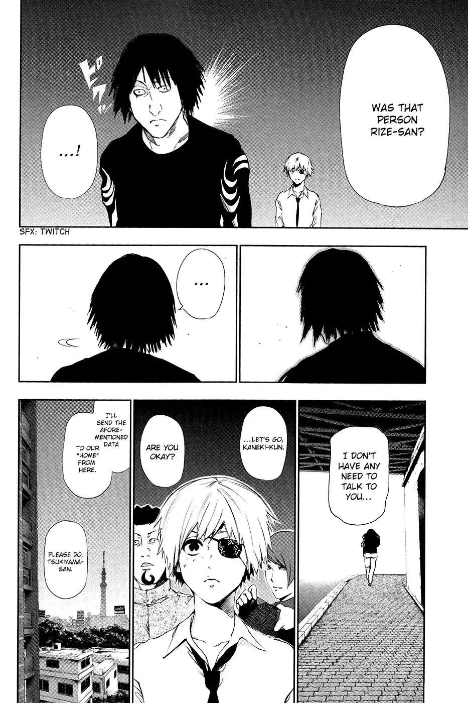 Read Tokyo Ghoul EN Manga Online