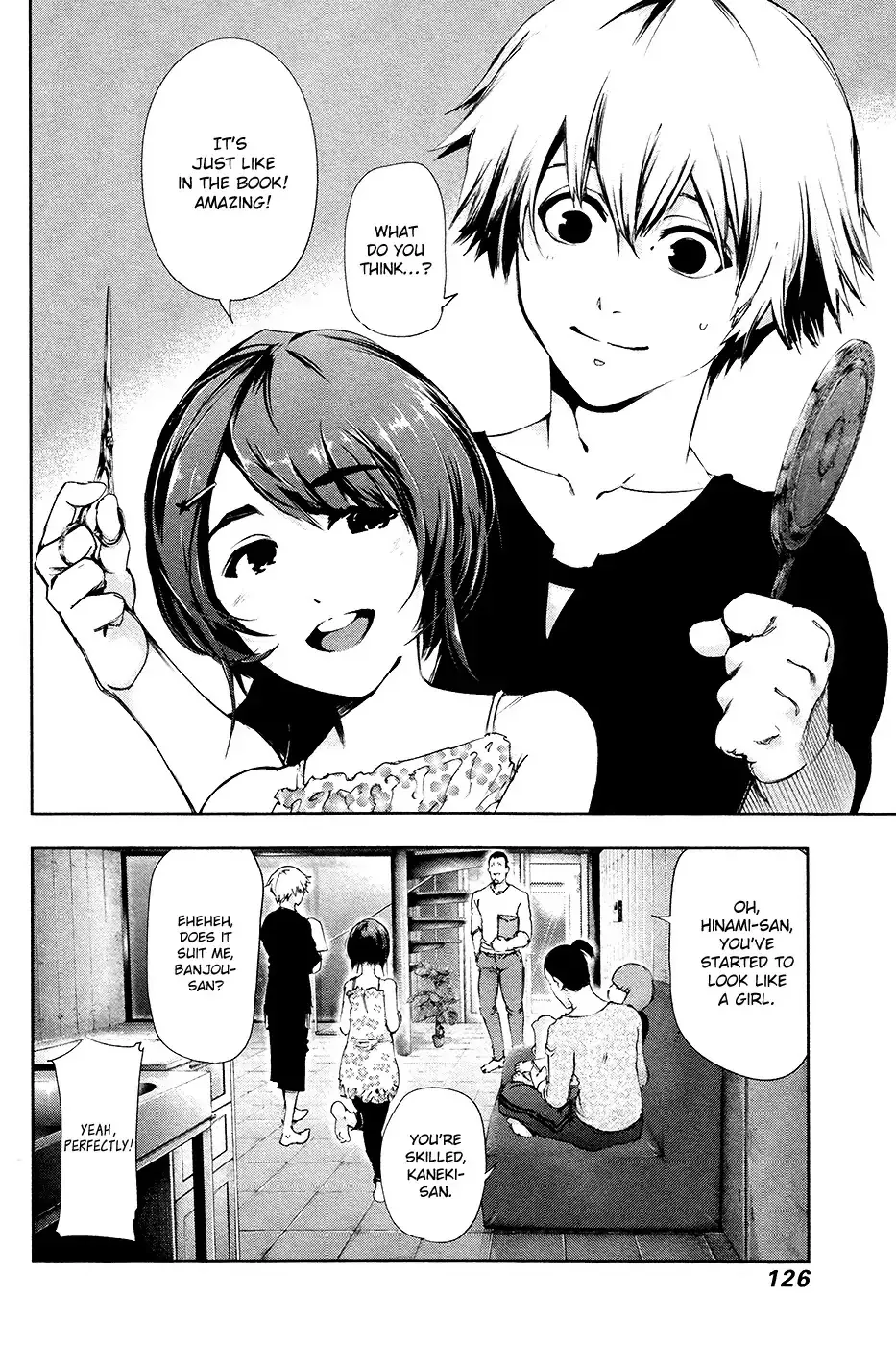 Read Tokyo Ghoul EN Manga Online