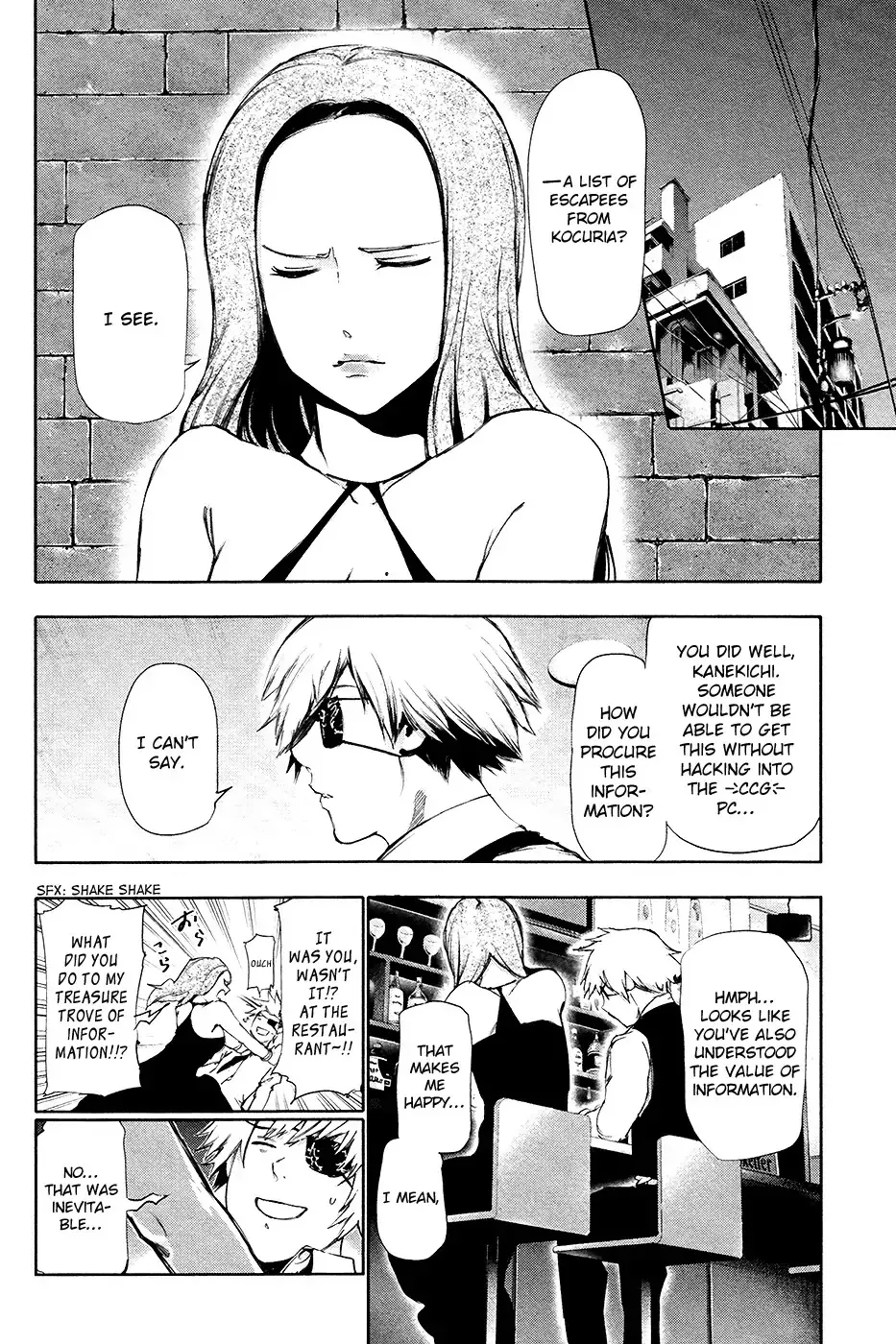 Read Tokyo Ghoul EN Manga Online