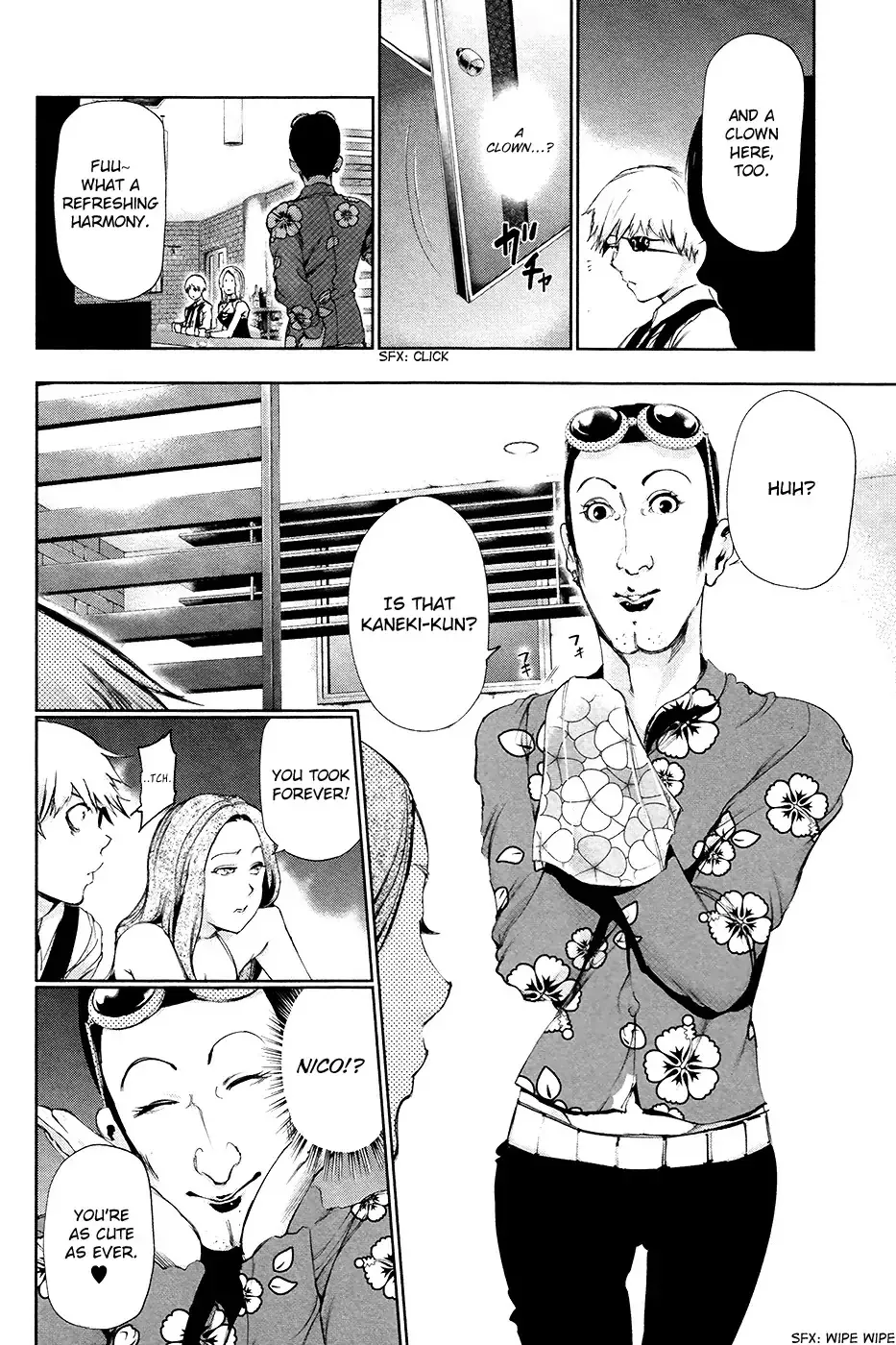 Read Tokyo Ghoul EN Manga Online