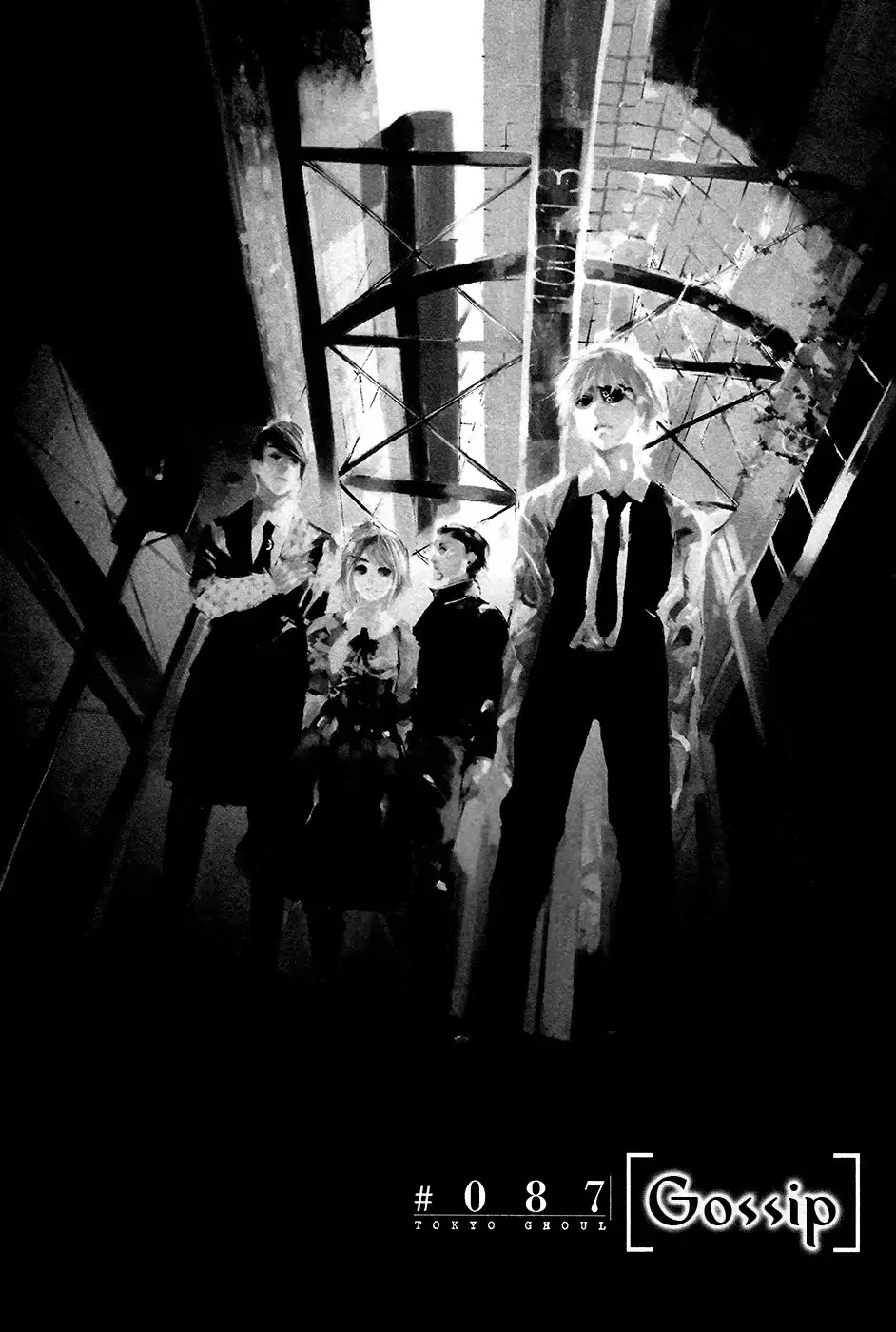 Read Tokyo Ghoul EN Manga Online