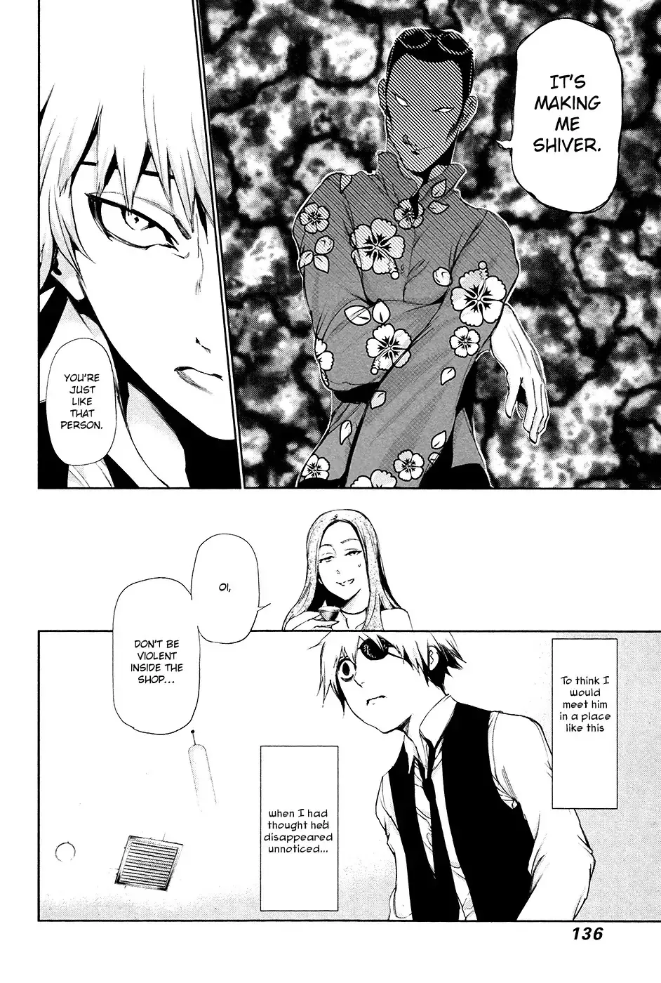 Read Tokyo Ghoul EN Manga Online