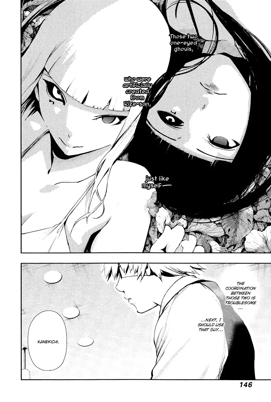 Read Tokyo Ghoul EN Manga Online