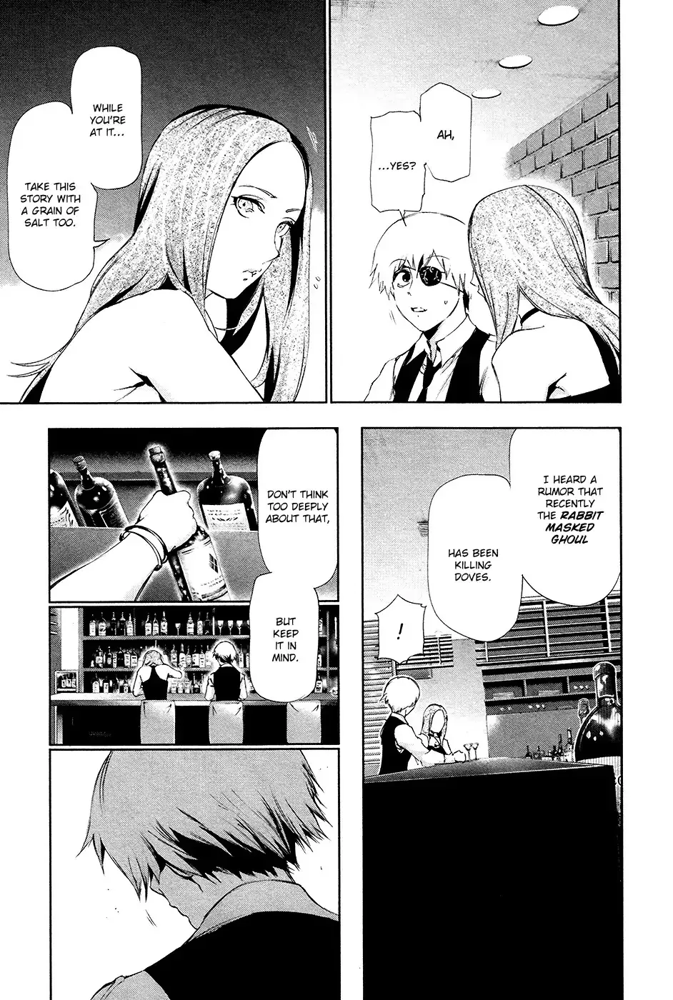 Read Tokyo Ghoul EN Manga Online