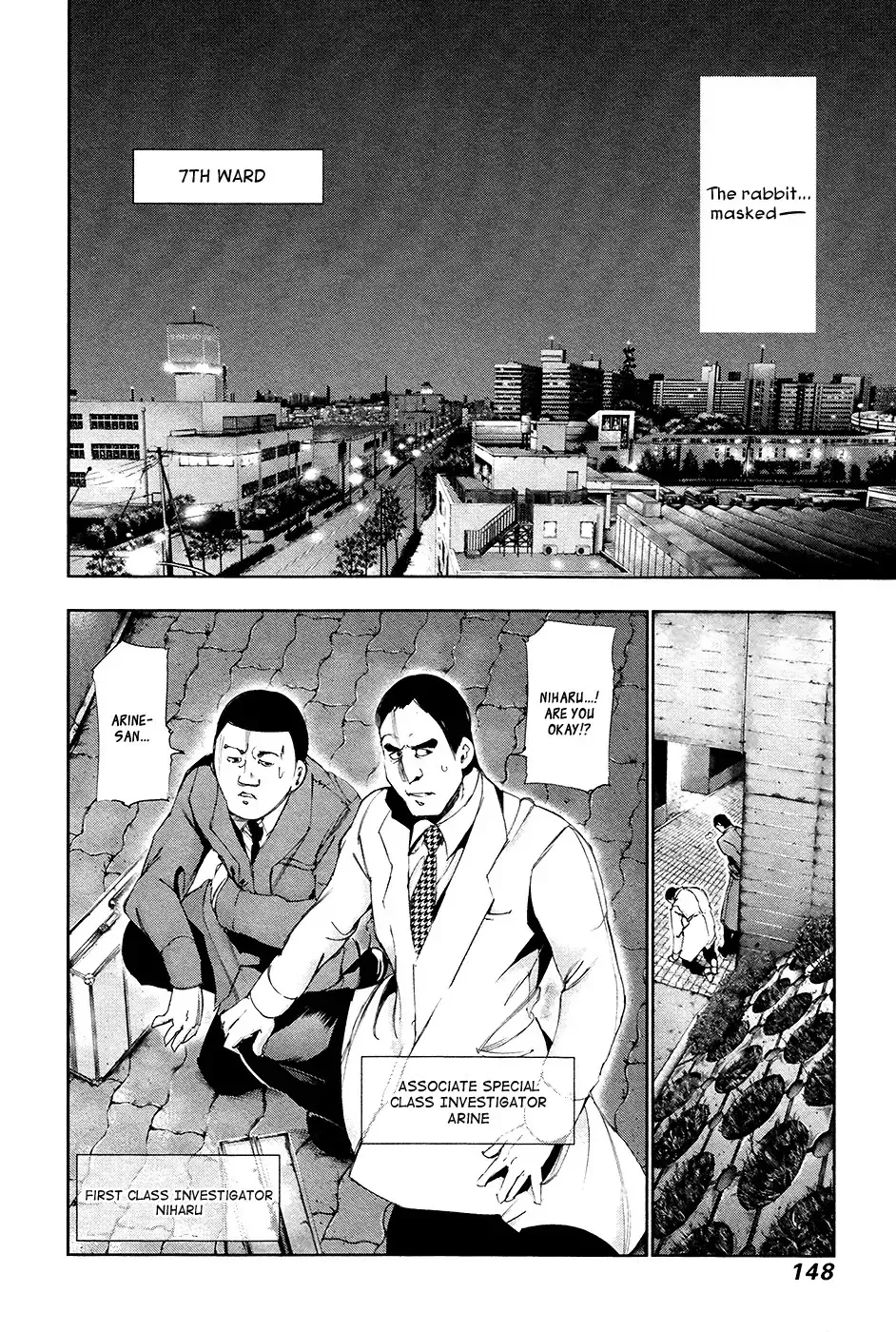 Read Tokyo Ghoul EN Manga Online