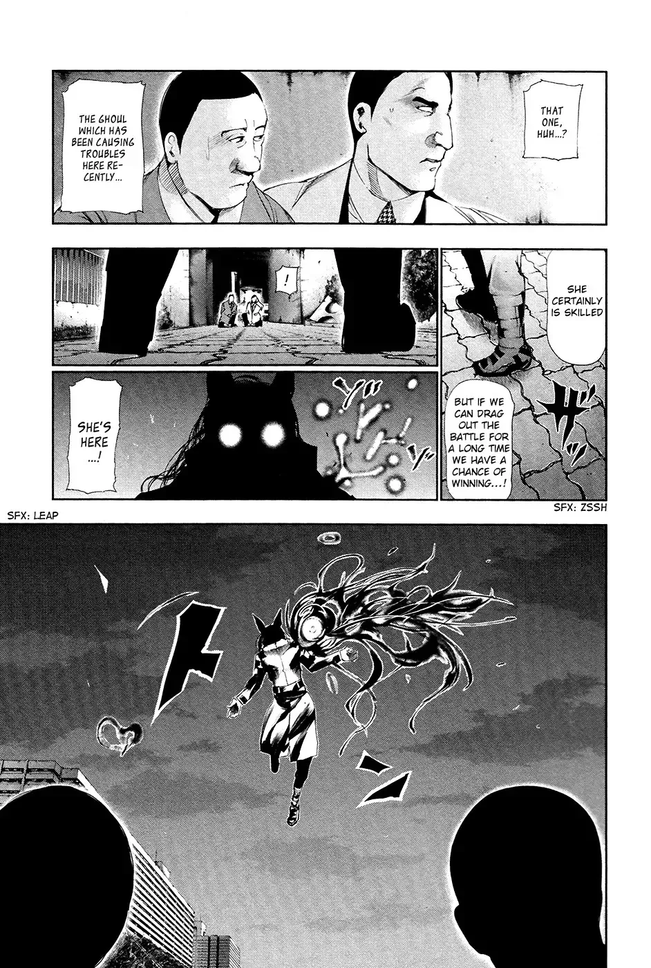 Read Tokyo Ghoul EN Manga Online