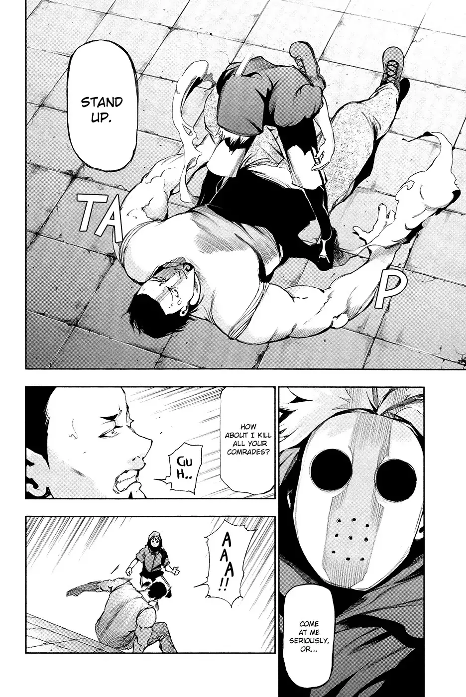 Read Tokyo Ghoul EN Manga Online