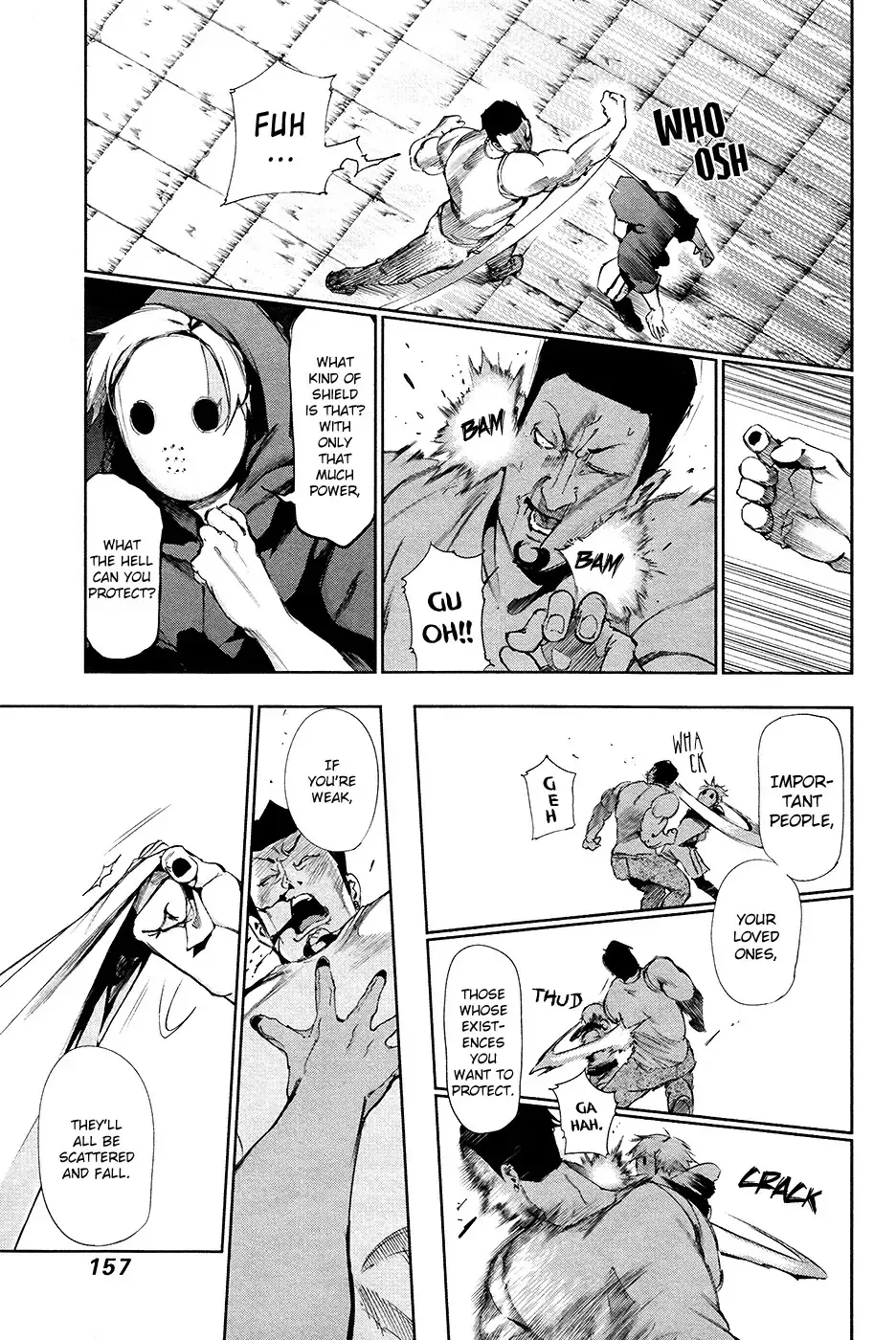 Read Tokyo Ghoul EN Manga Online