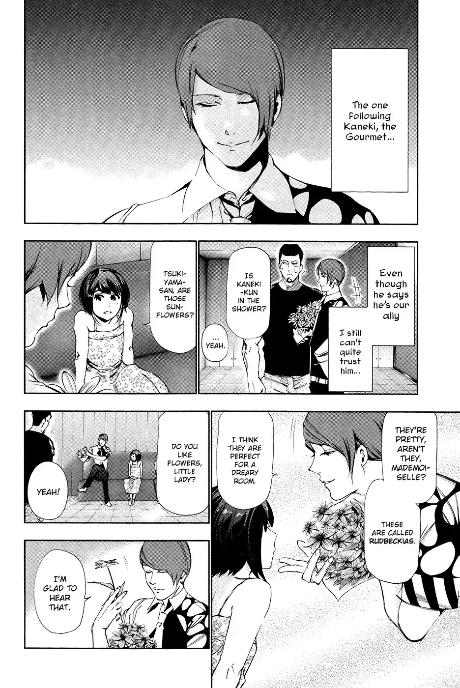Read Tokyo Ghoul EN Manga Online
