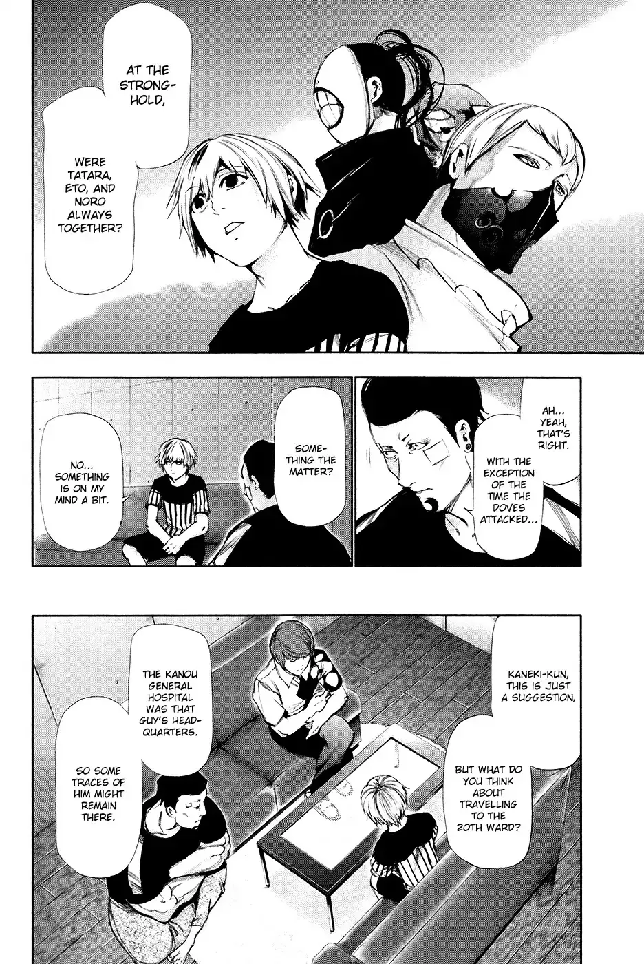 Read Tokyo Ghoul EN Manga Online