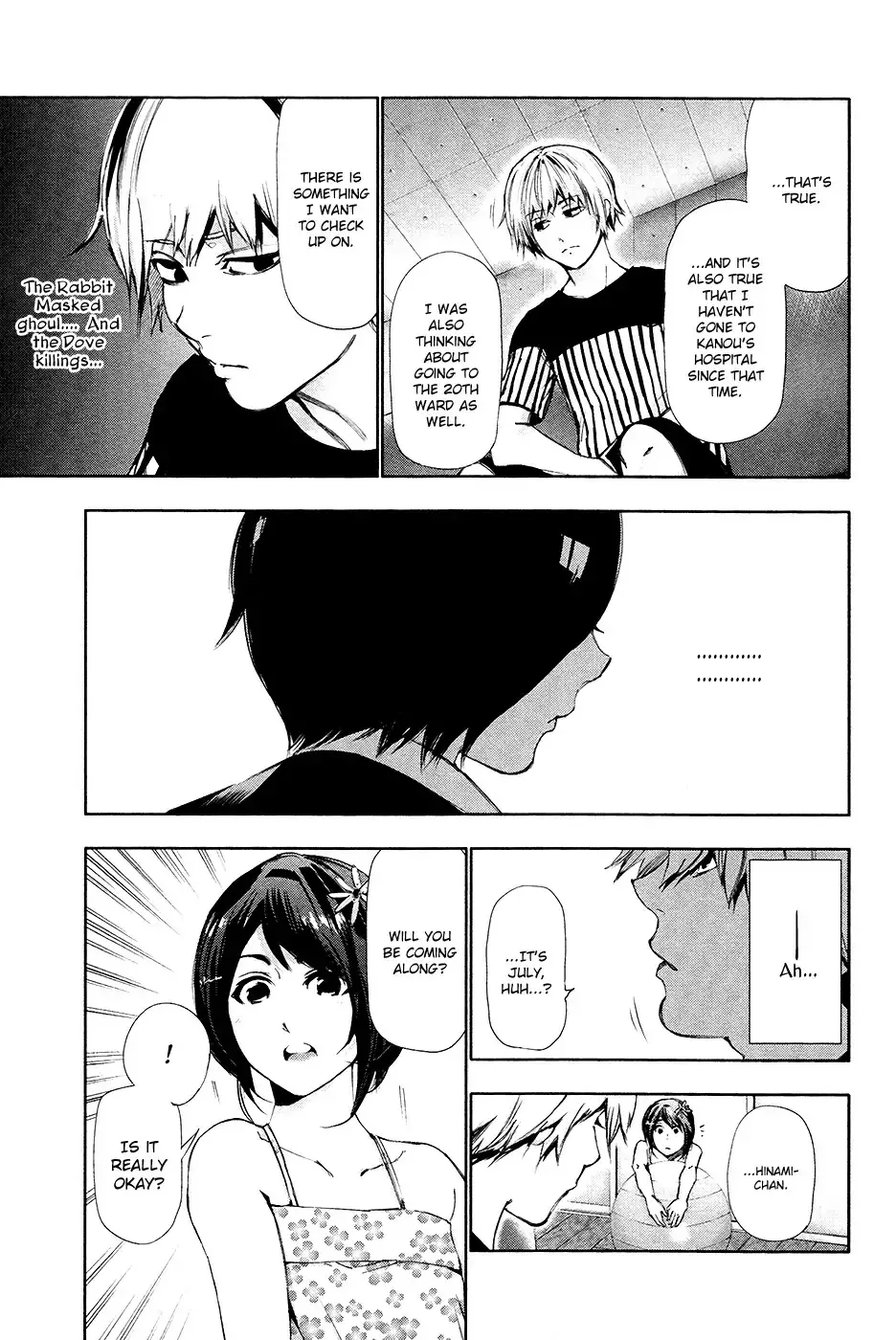 Read Tokyo Ghoul EN Manga Online