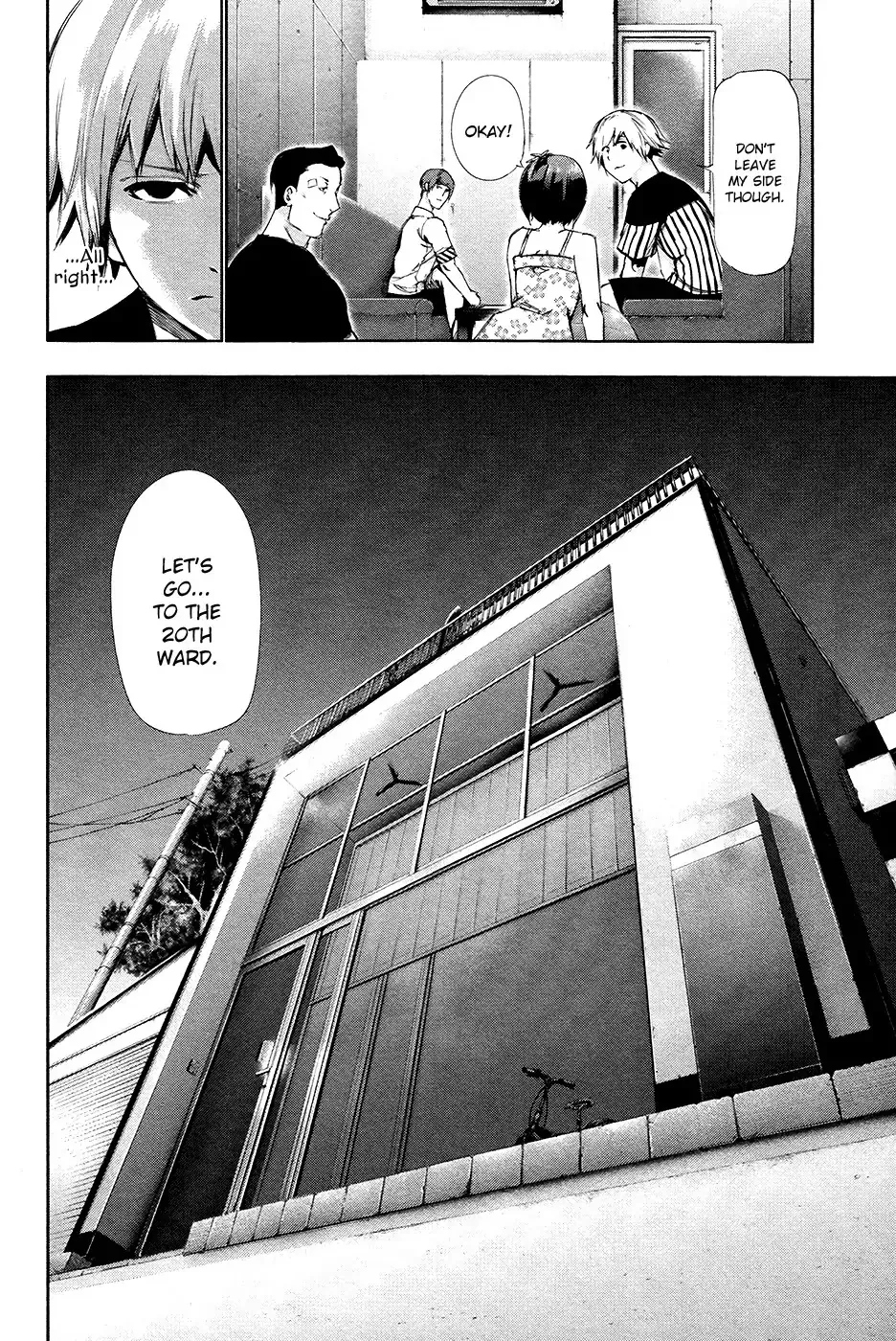 Read Tokyo Ghoul EN Manga Online