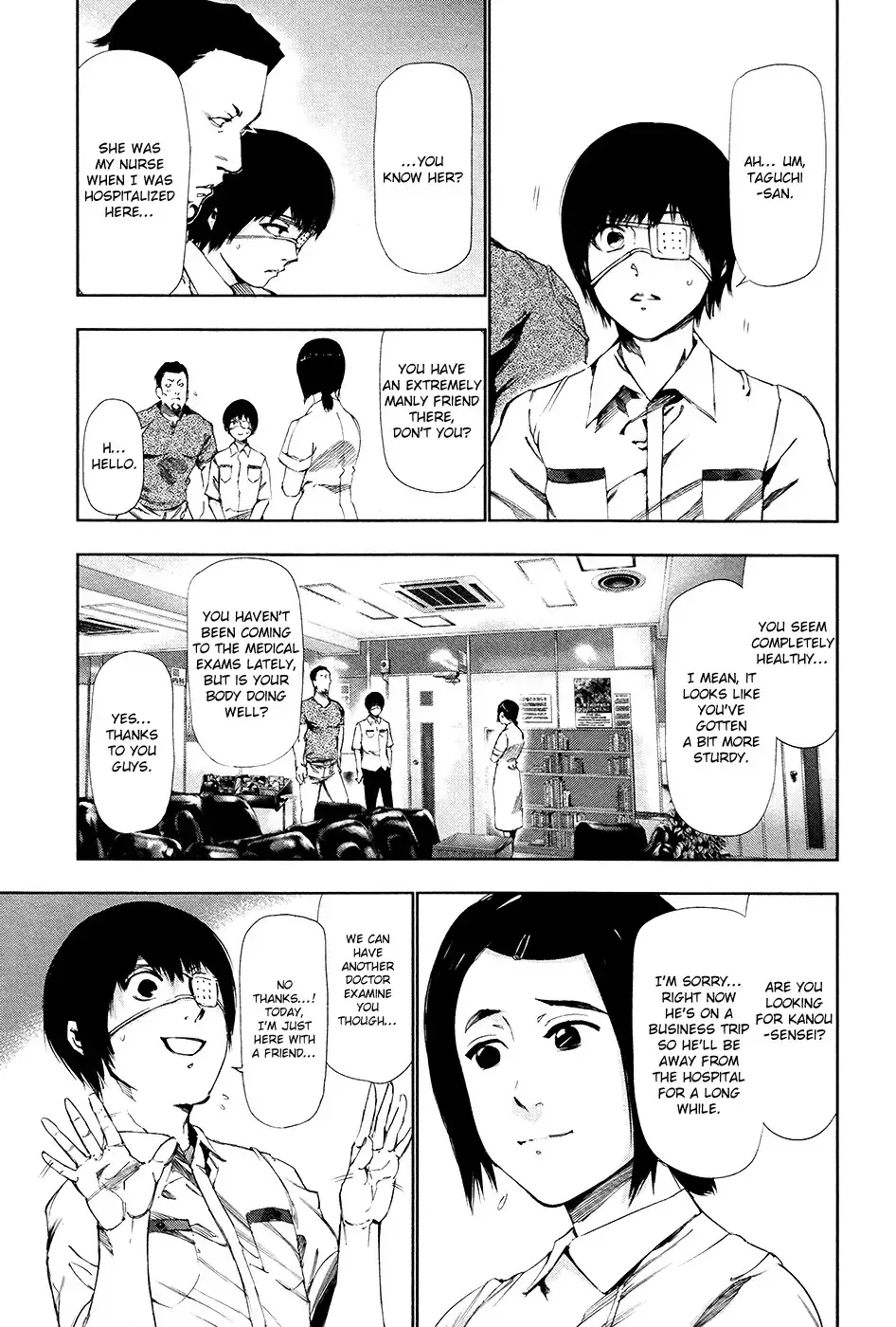 Read Tokyo Ghoul EN Manga Online
