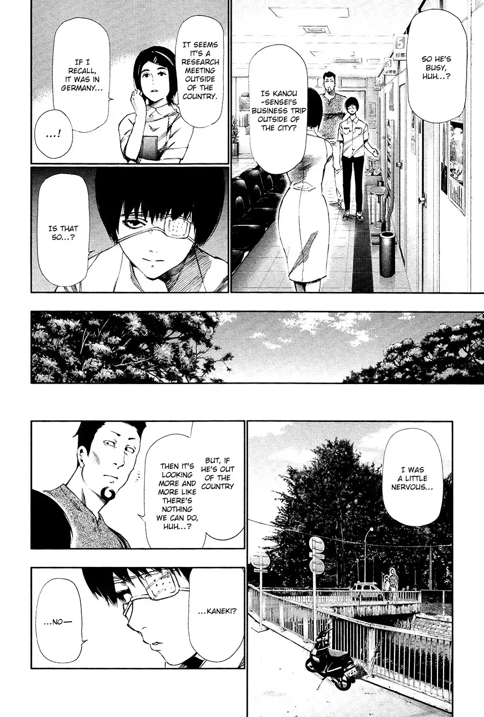 Read Tokyo Ghoul EN Manga Online