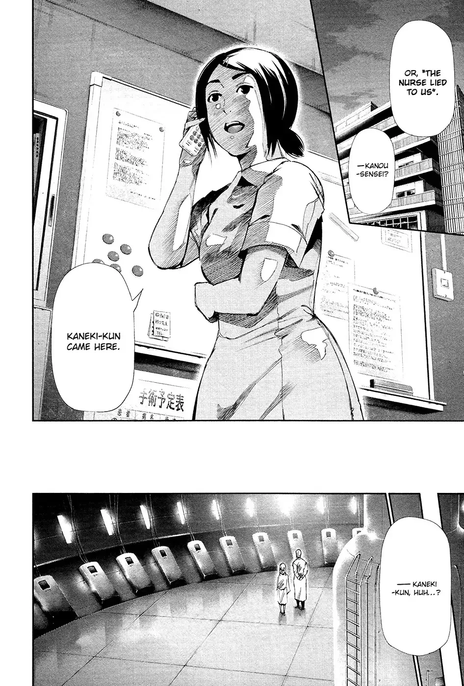 Read Tokyo Ghoul EN Manga Online