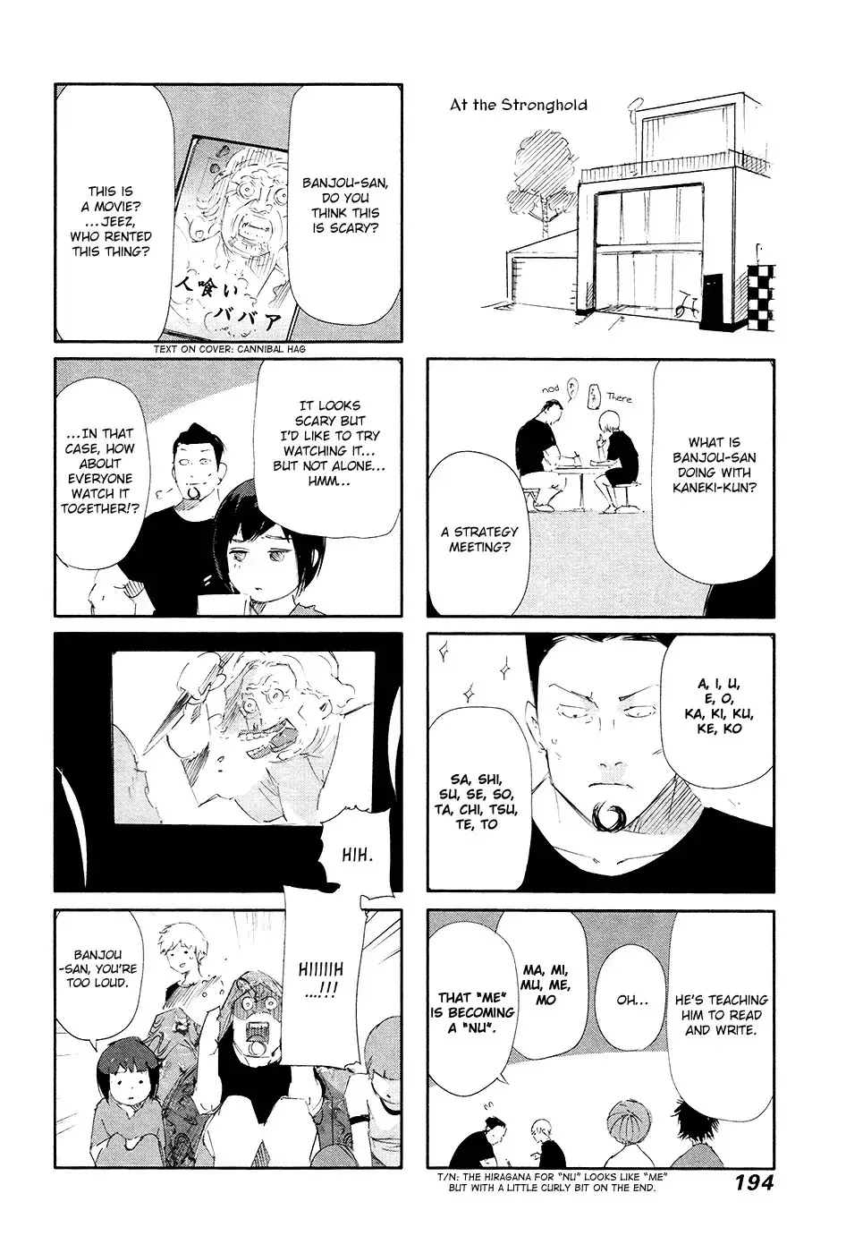 Read Tokyo Ghoul EN Manga Online
