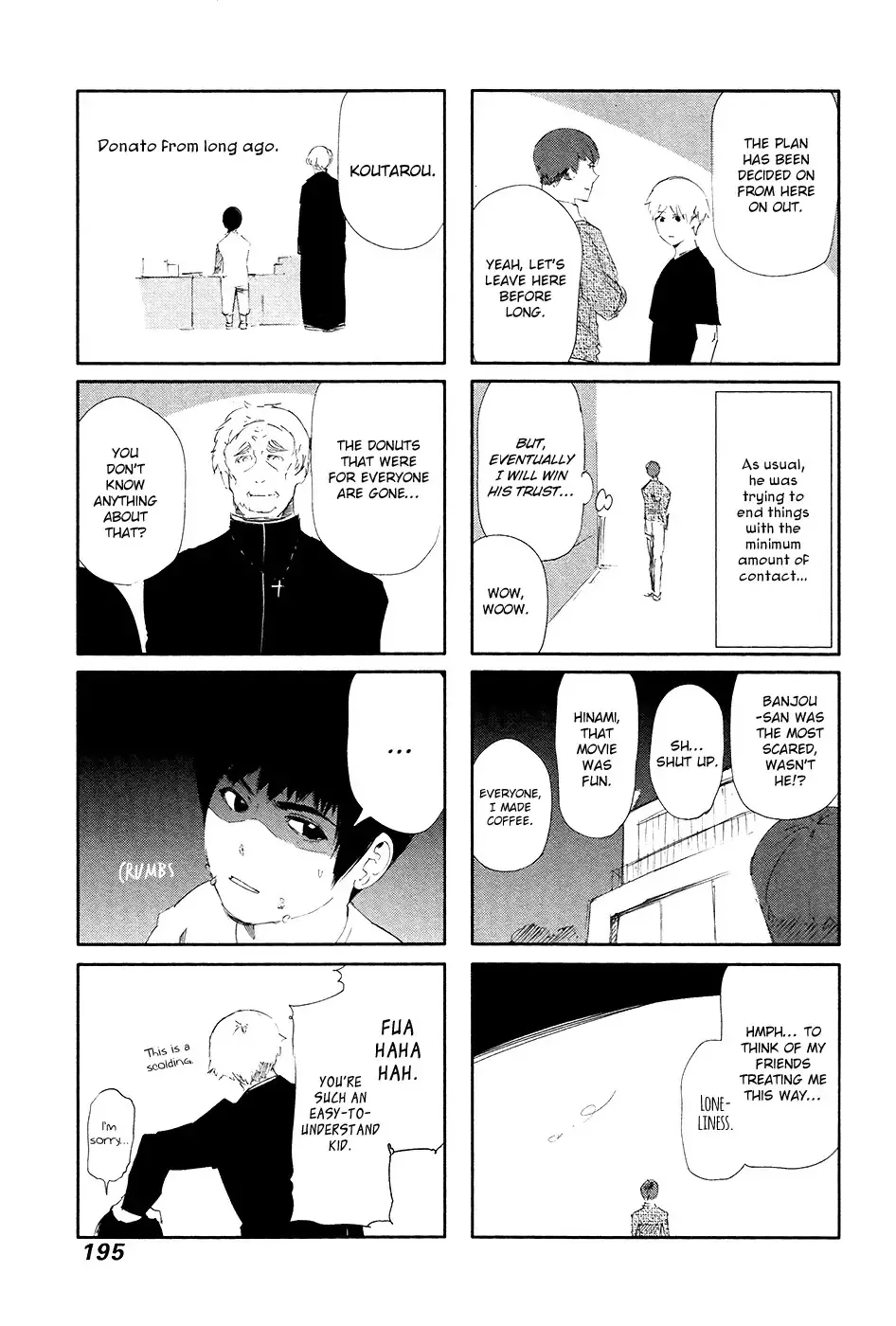Read Tokyo Ghoul EN Manga Online
