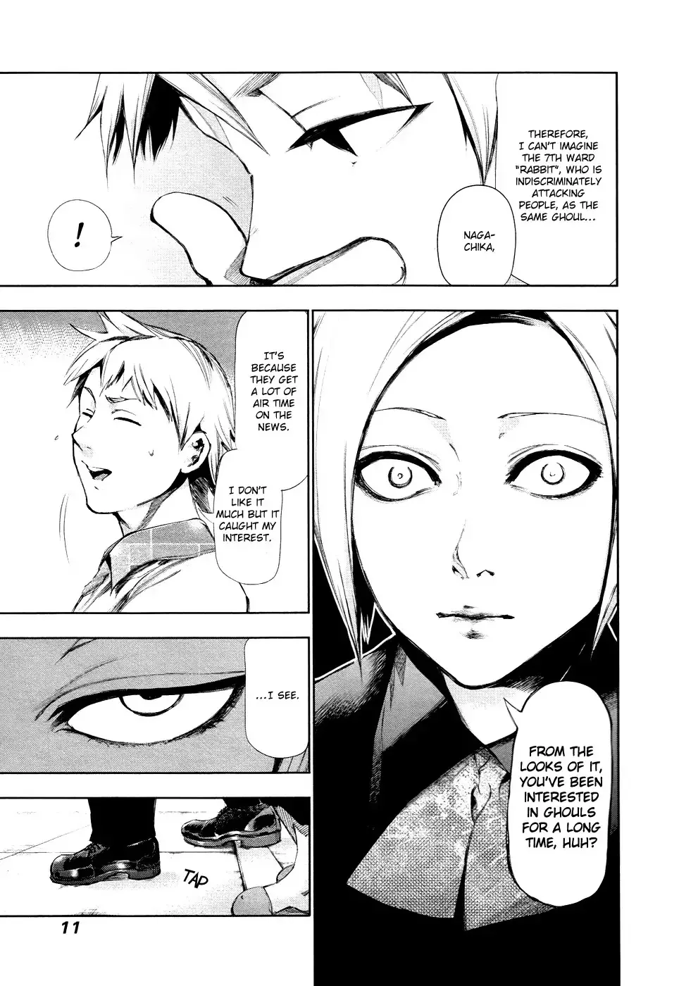 Read Tokyo Ghoul EN Manga Online
