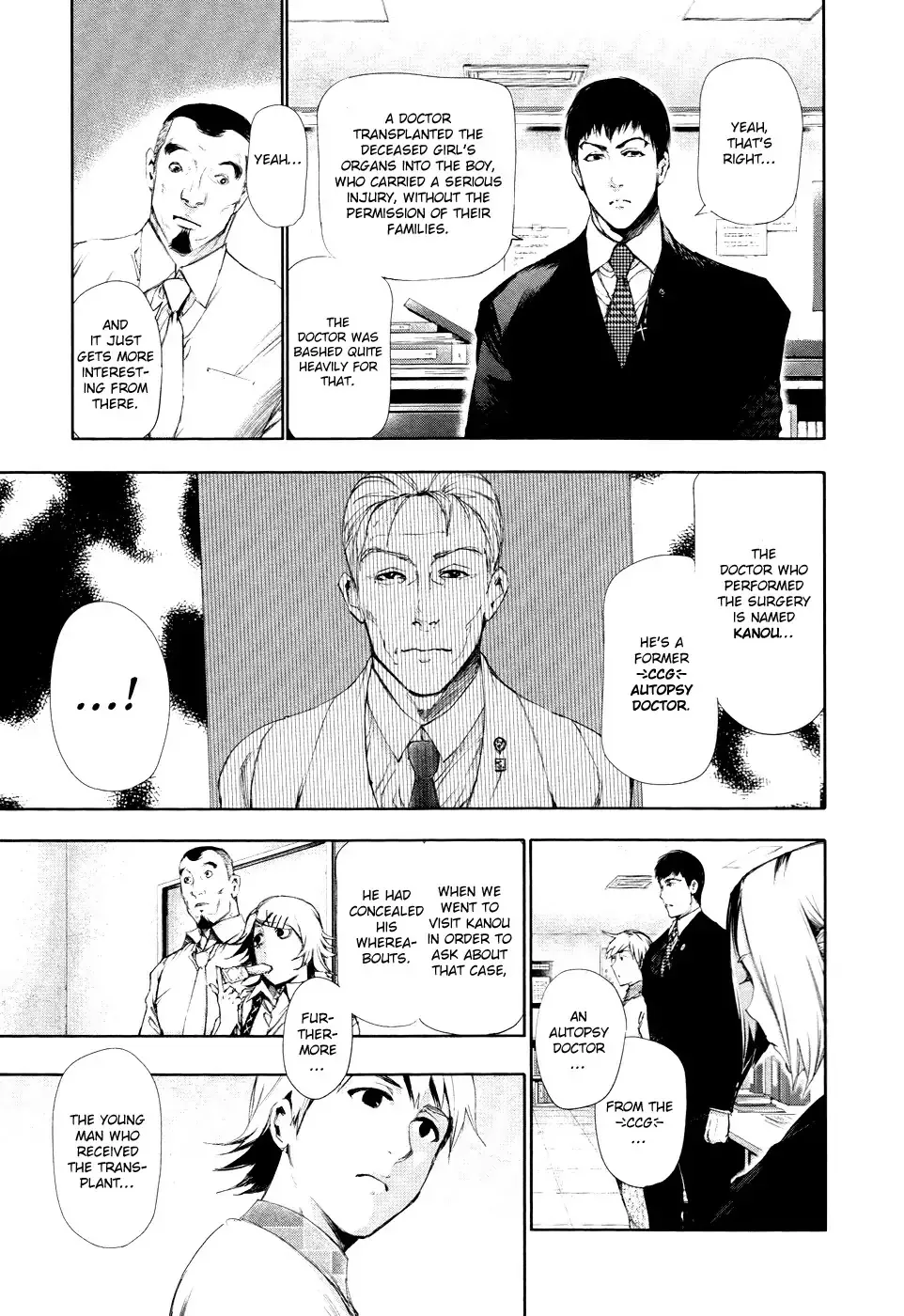 Read Tokyo Ghoul EN Manga Online