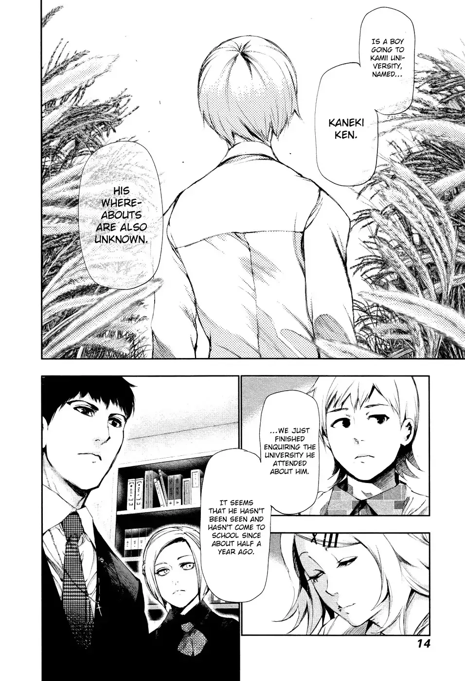 Read Tokyo Ghoul EN Manga Online