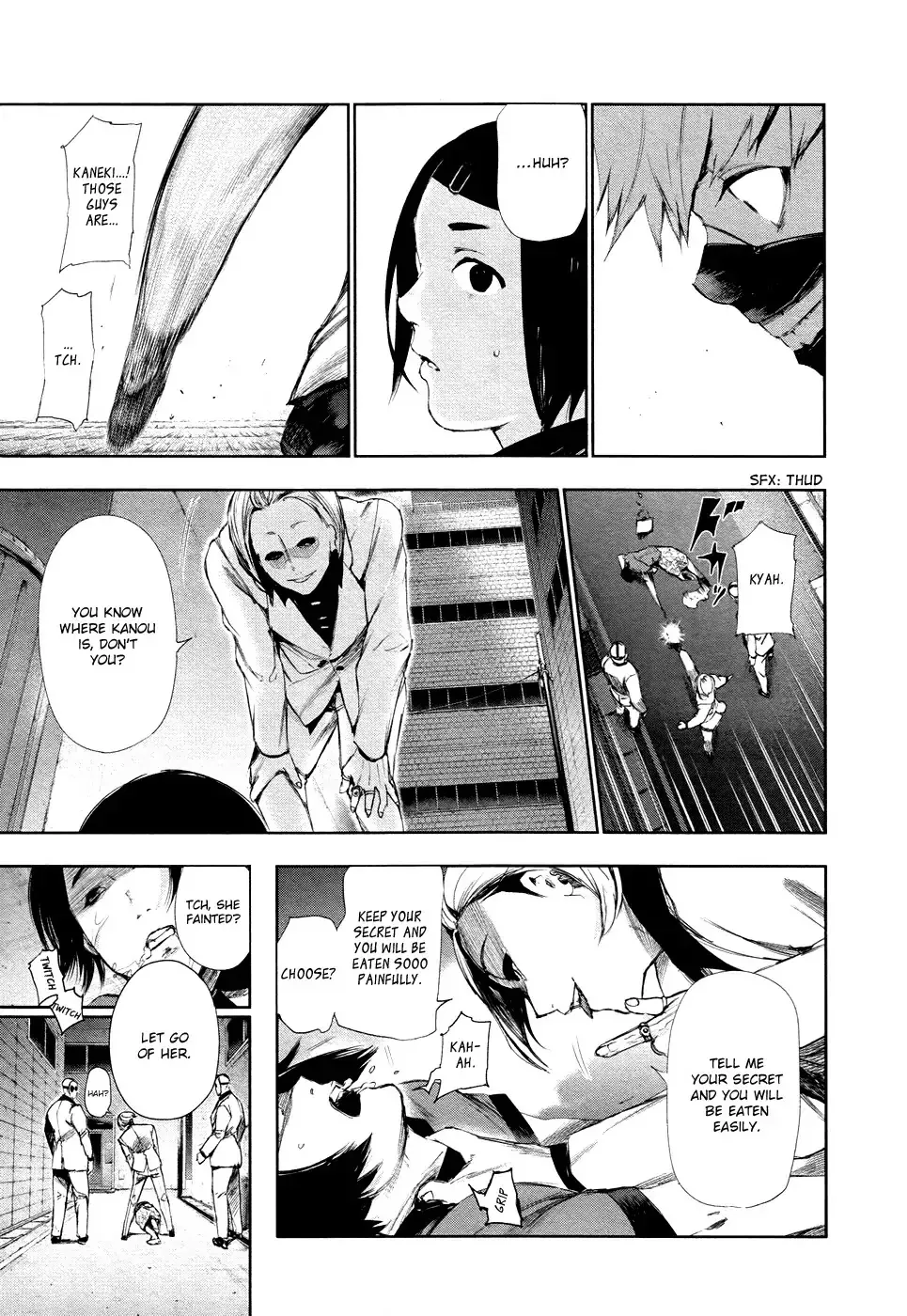 Read Tokyo Ghoul EN Manga Online