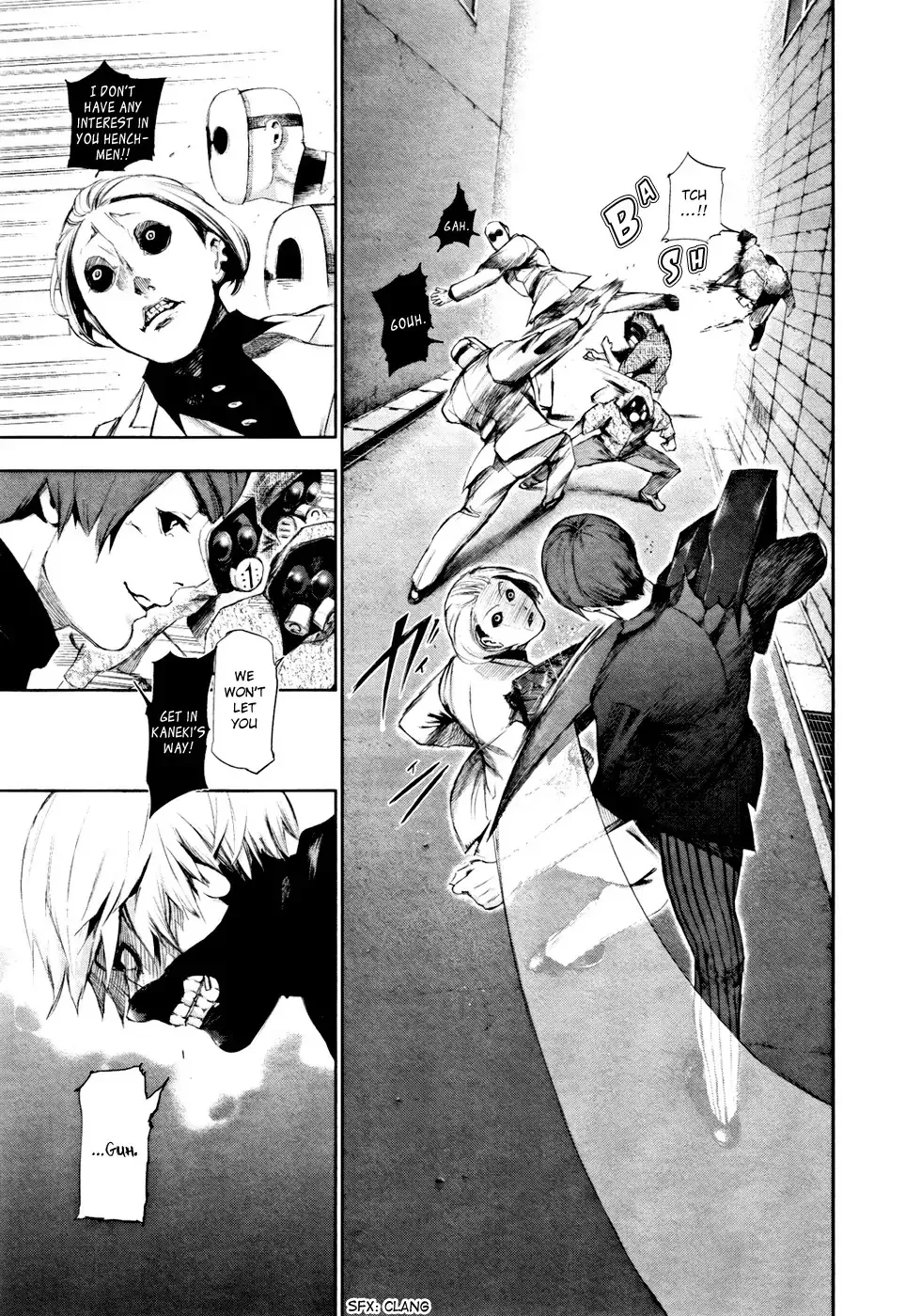Read Tokyo Ghoul EN Manga Online