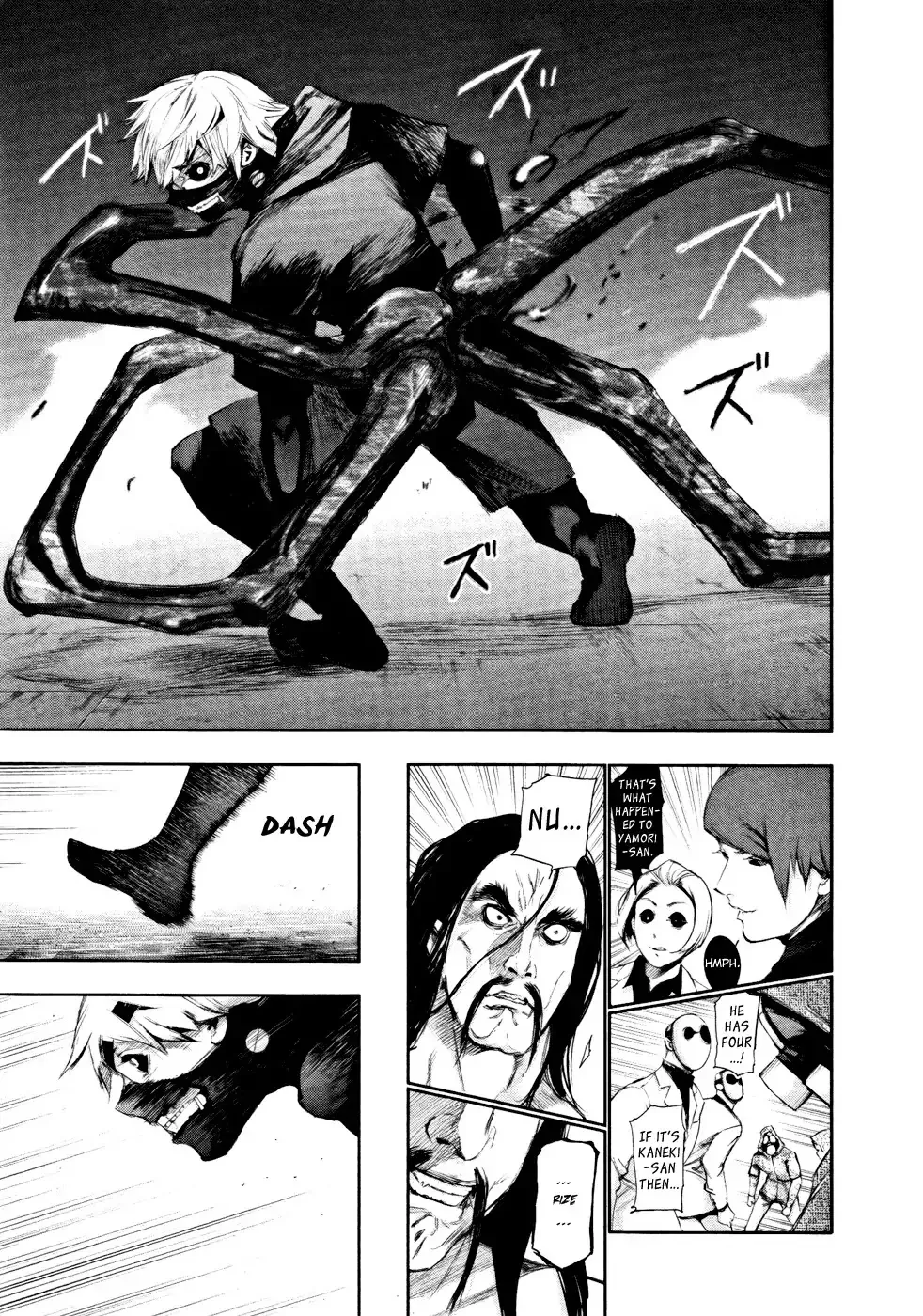 Read Tokyo Ghoul EN Manga Online