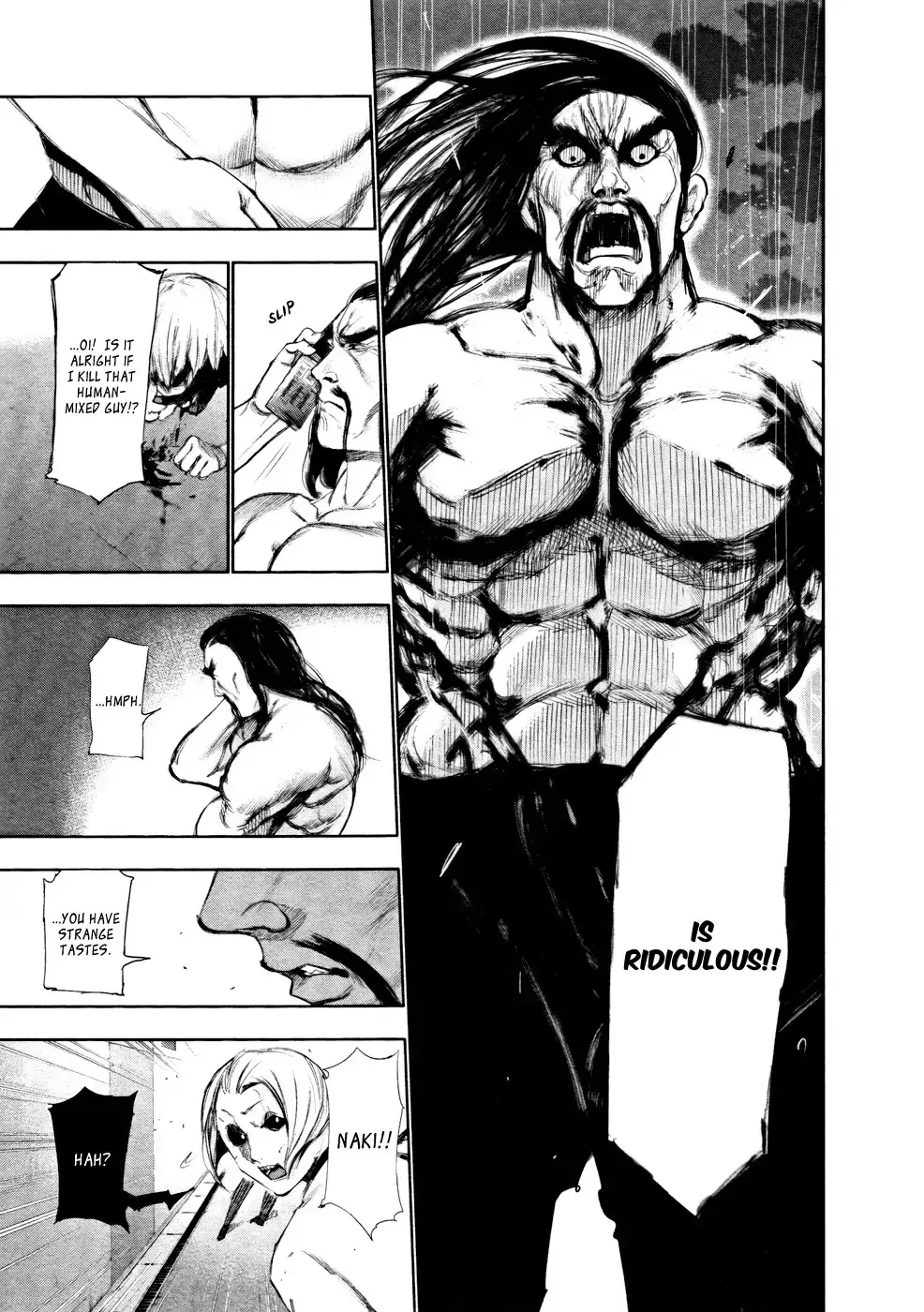 Read Tokyo Ghoul EN Manga Online