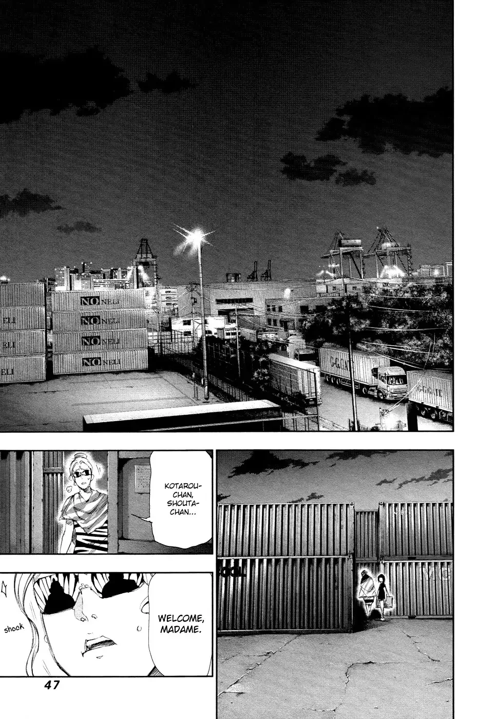 Read Tokyo Ghoul EN Manga Online