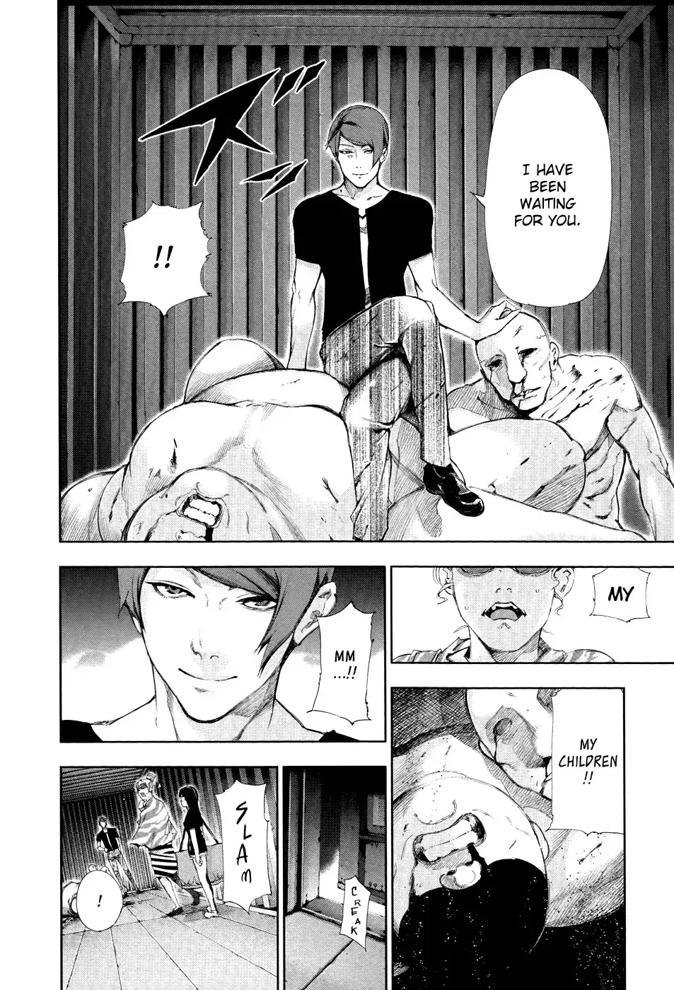 Read Tokyo Ghoul EN Manga Online