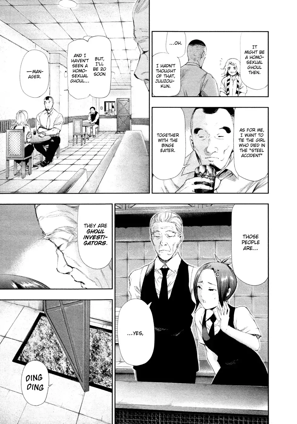 Read Tokyo Ghoul EN Manga Online