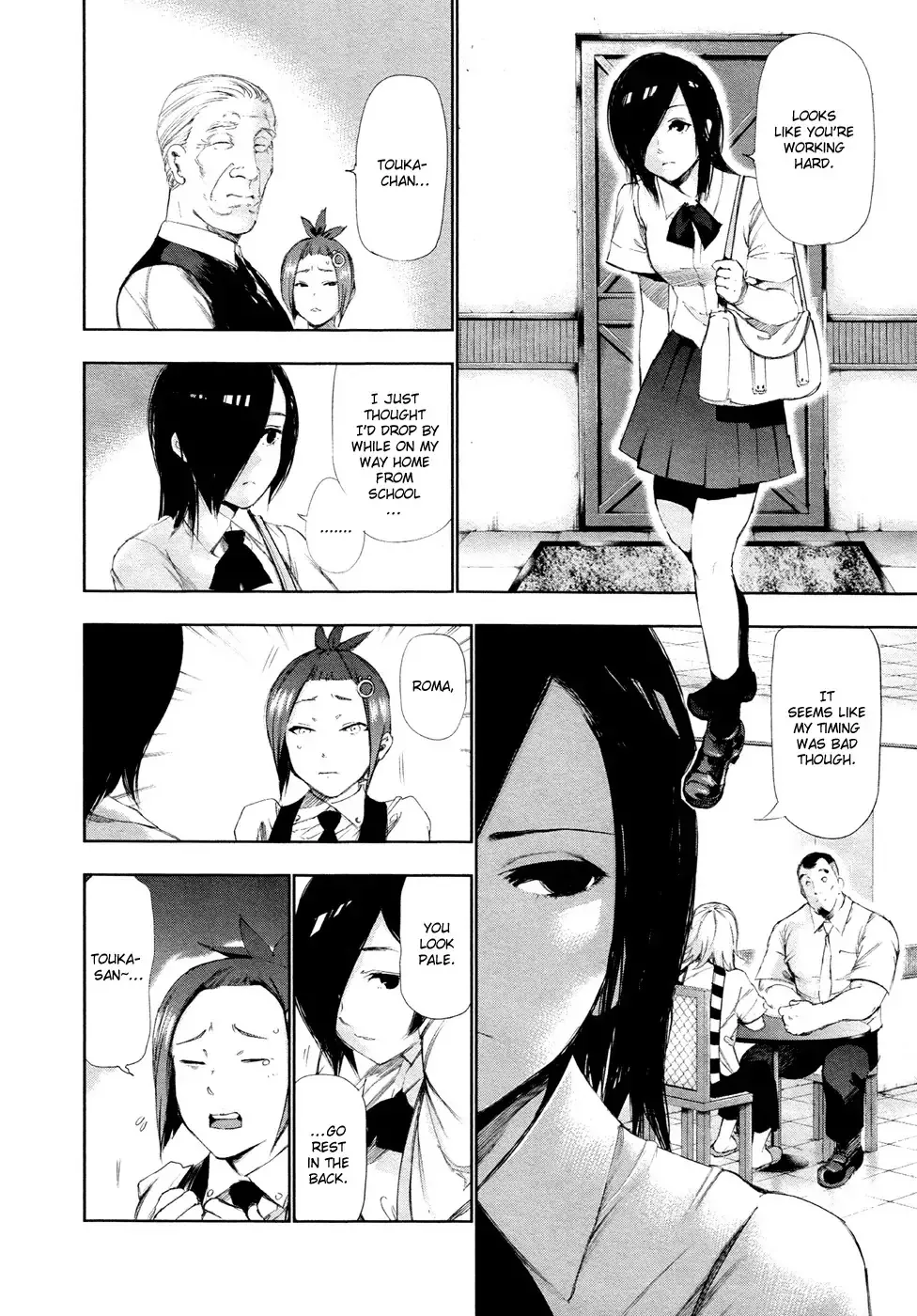 Read Tokyo Ghoul EN Manga Online